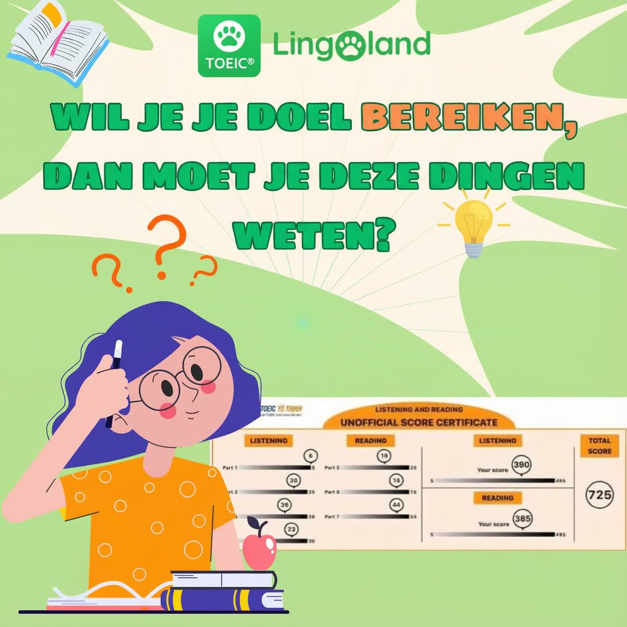 Om je doel te bereiken, moet je deze dingen weten.