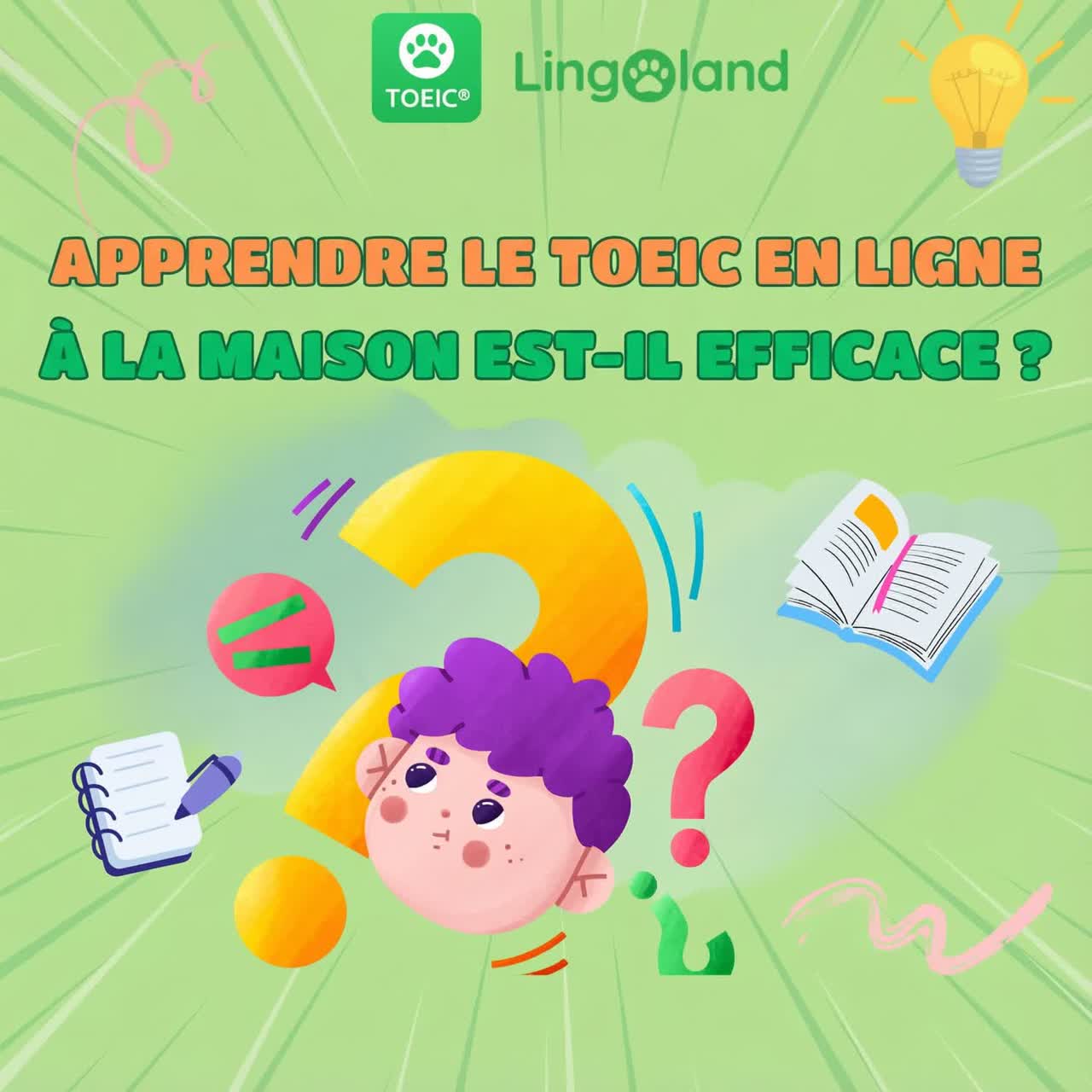 Est-il efficace d&#39;étudier le TOEIC en ligne à domicile ?