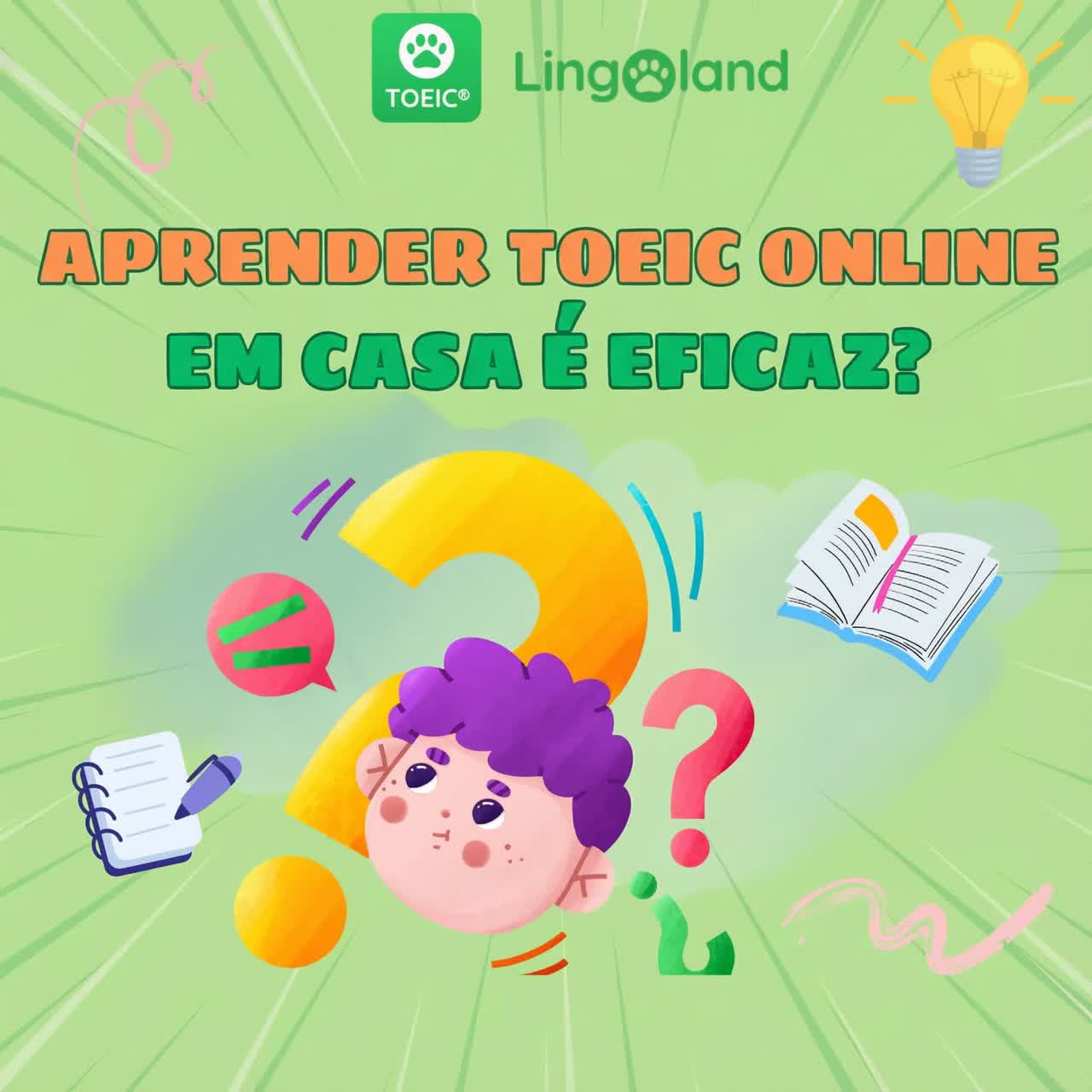 Estudar para o TOEIC online em casa é eficaz?