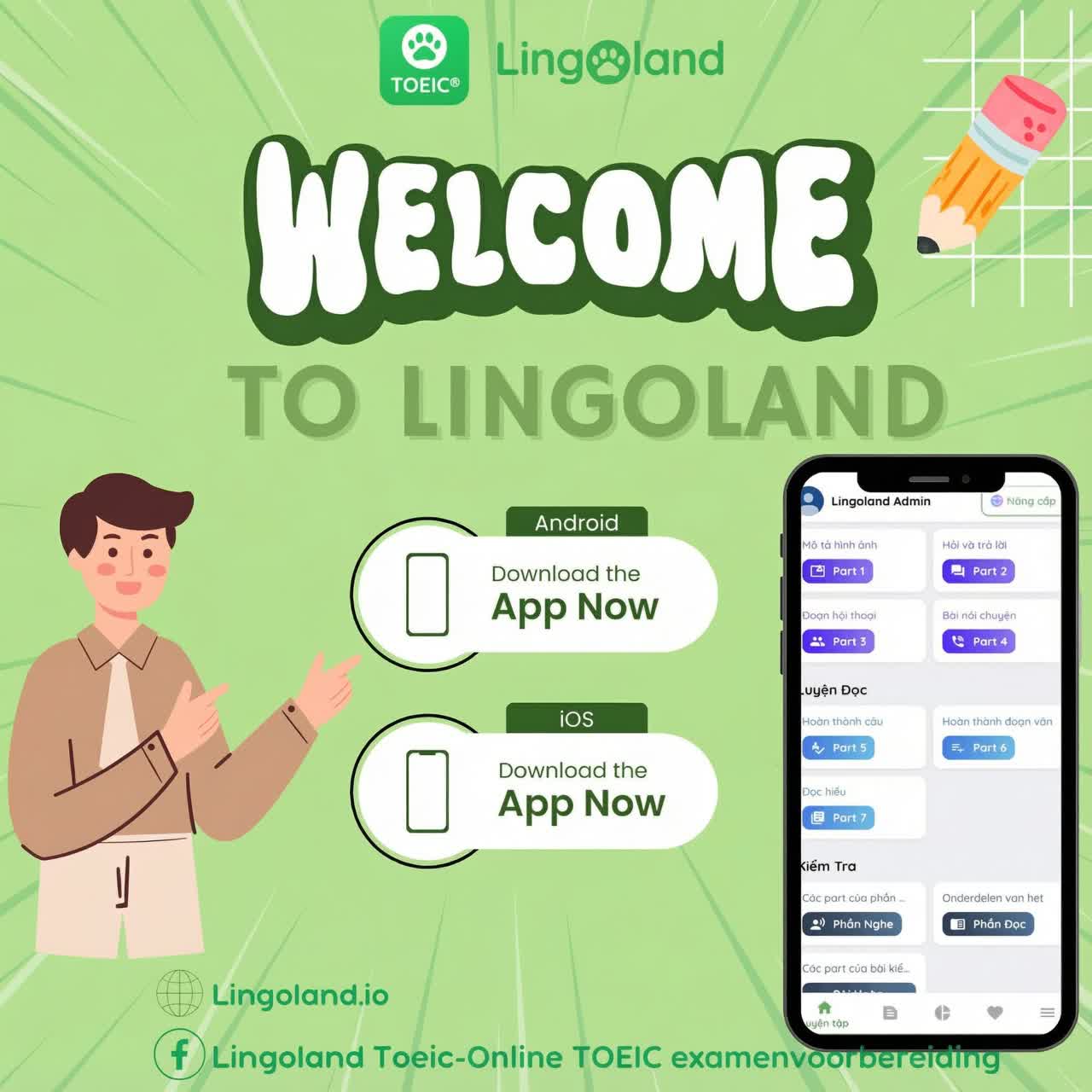 De ervaring van Lingoland met het behalen van hoge TOEIC-scores