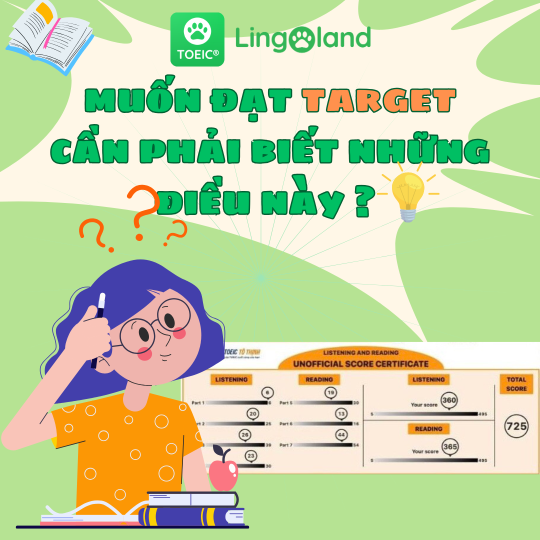 Muốn Đạt Target Cần Phải Biết Những Điều Này