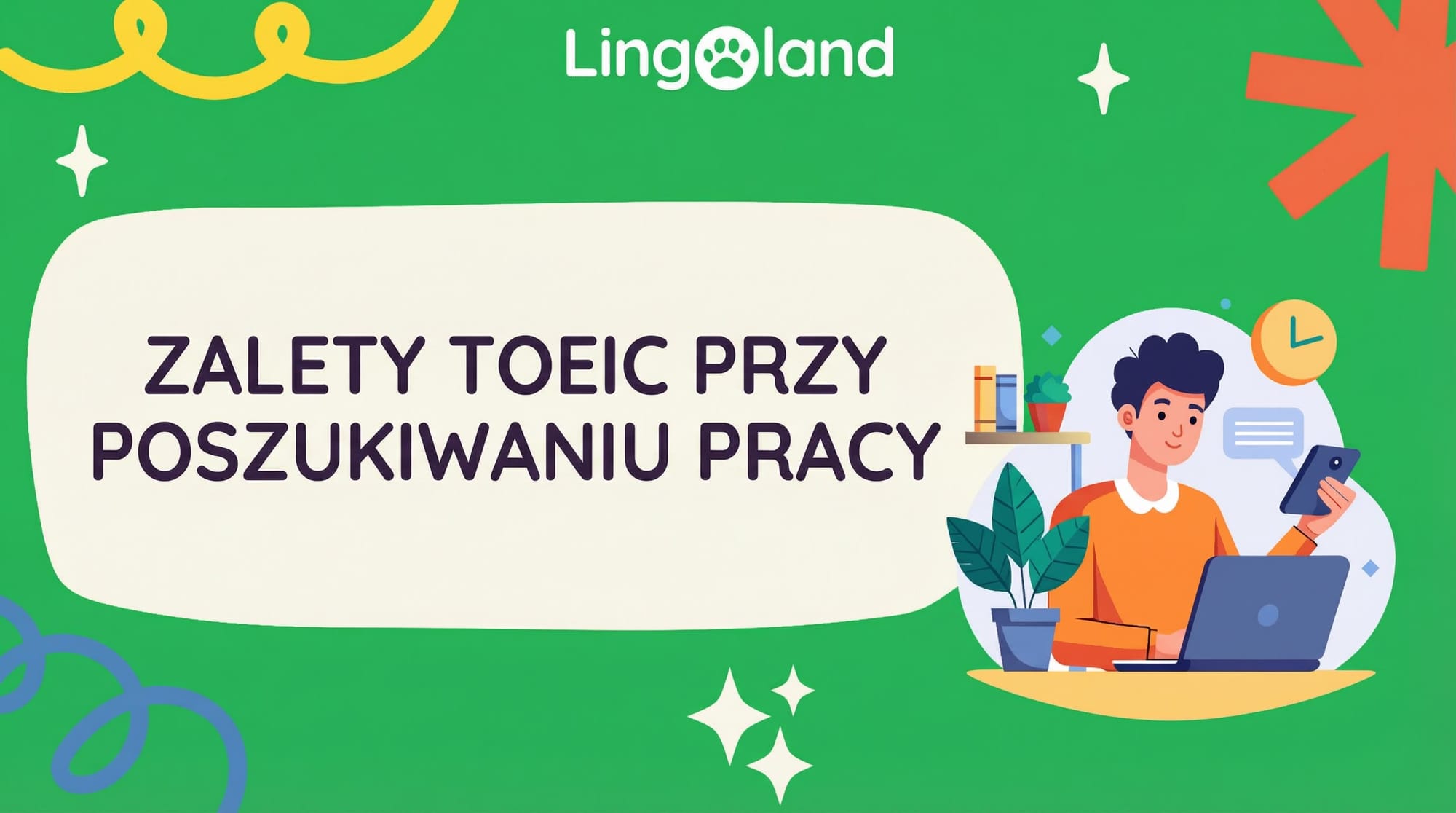 ZALETY TOEIC PRZY UBIEGANIU SIĘ O PRACĘ