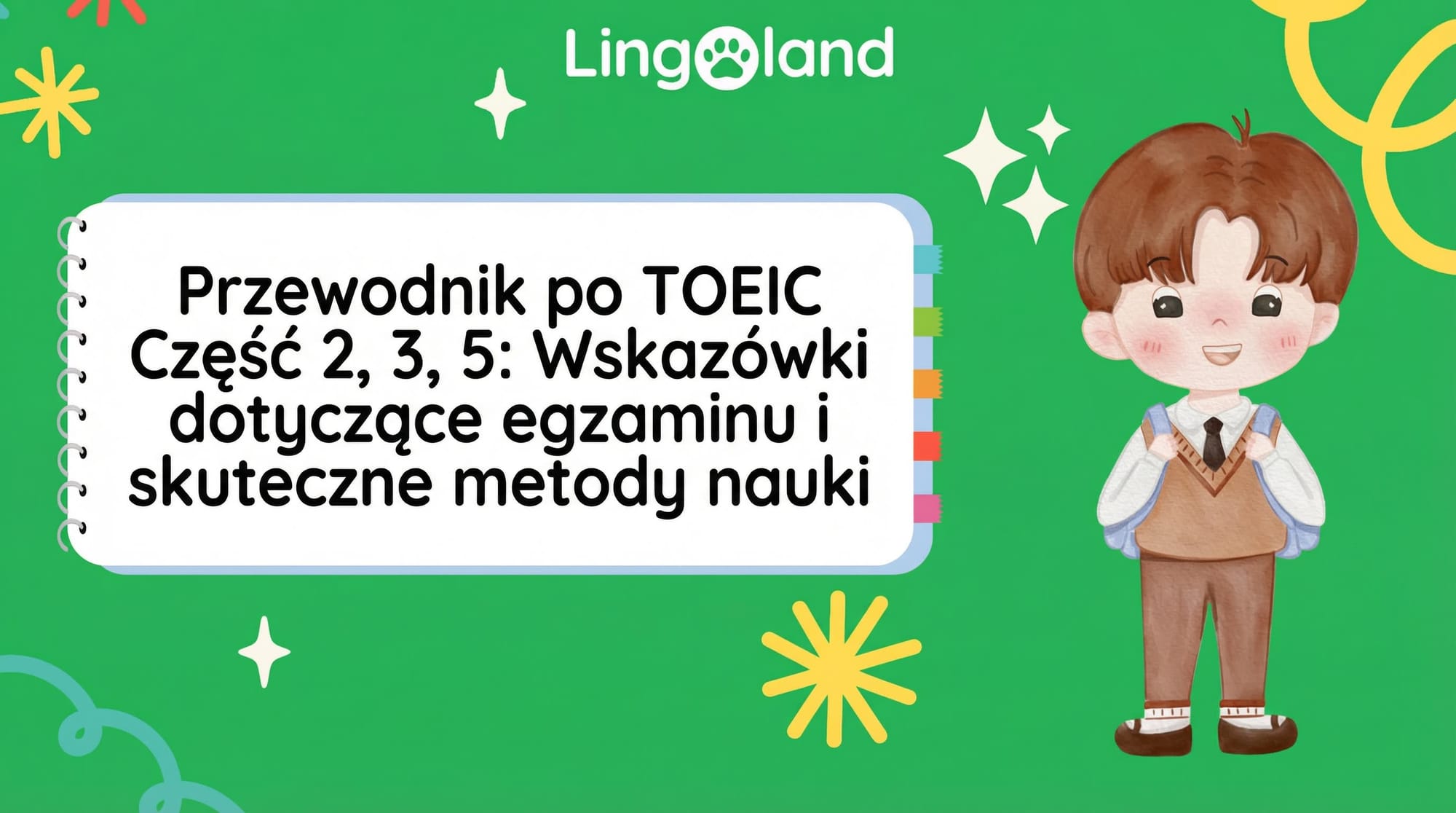 Przewodnik po ćwiczeniach TOEIC części 2, 3 i 5: wskazówki i skuteczne metody ćwiczeń.