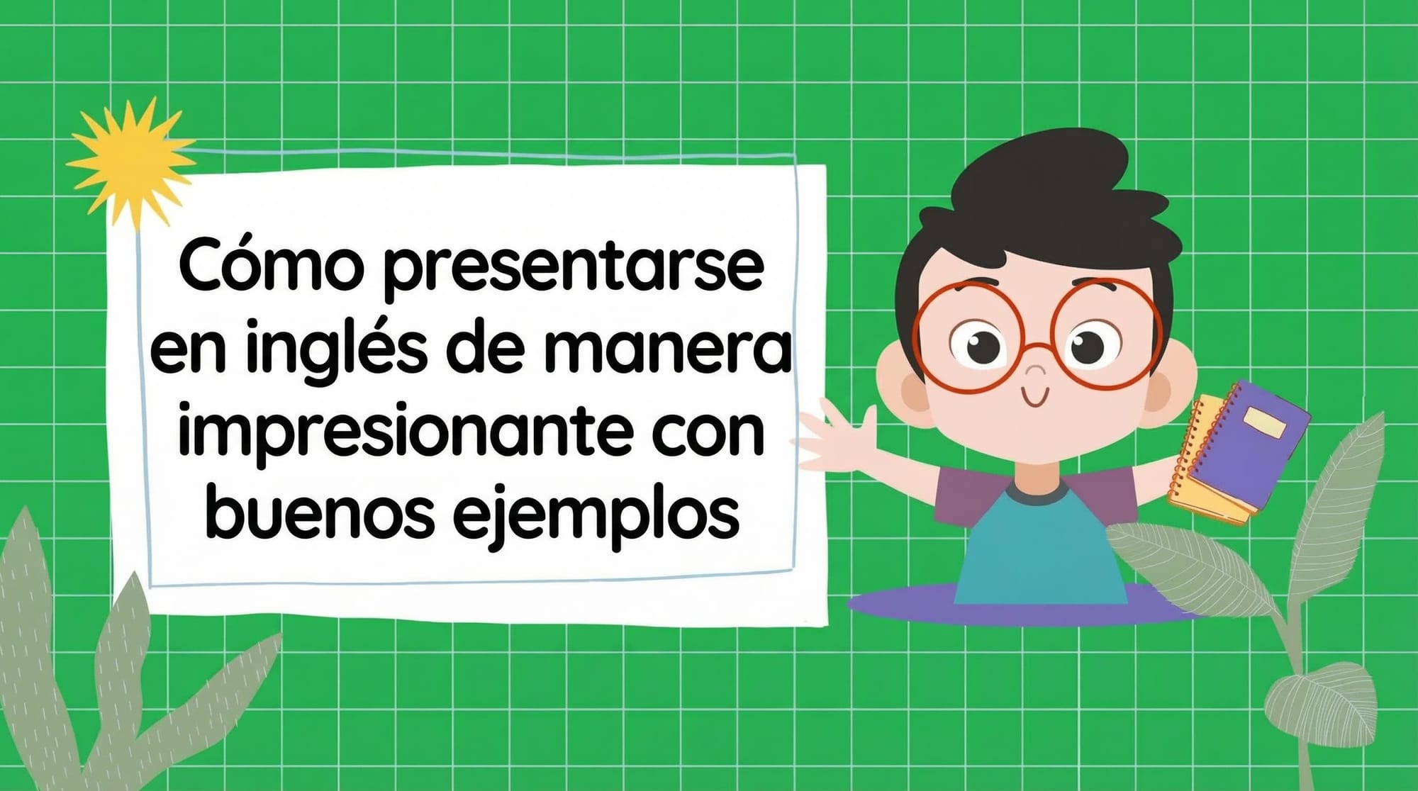 Cómo presentarse de manera impresionante en inglés, con ejemplos de respuestas.