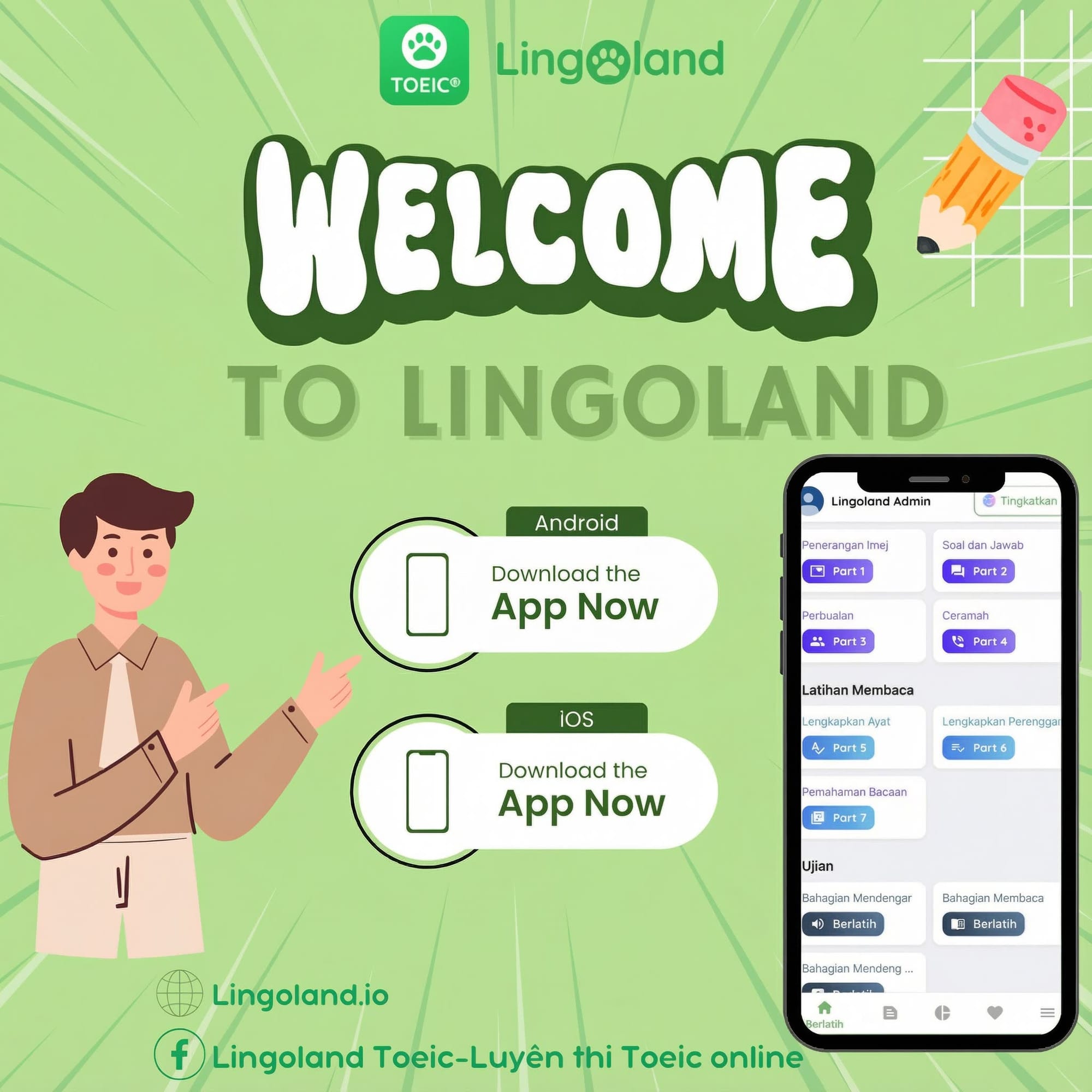 Pengalaman Lingoland dalam Mencapai Skor TOEIC yang Tinggi