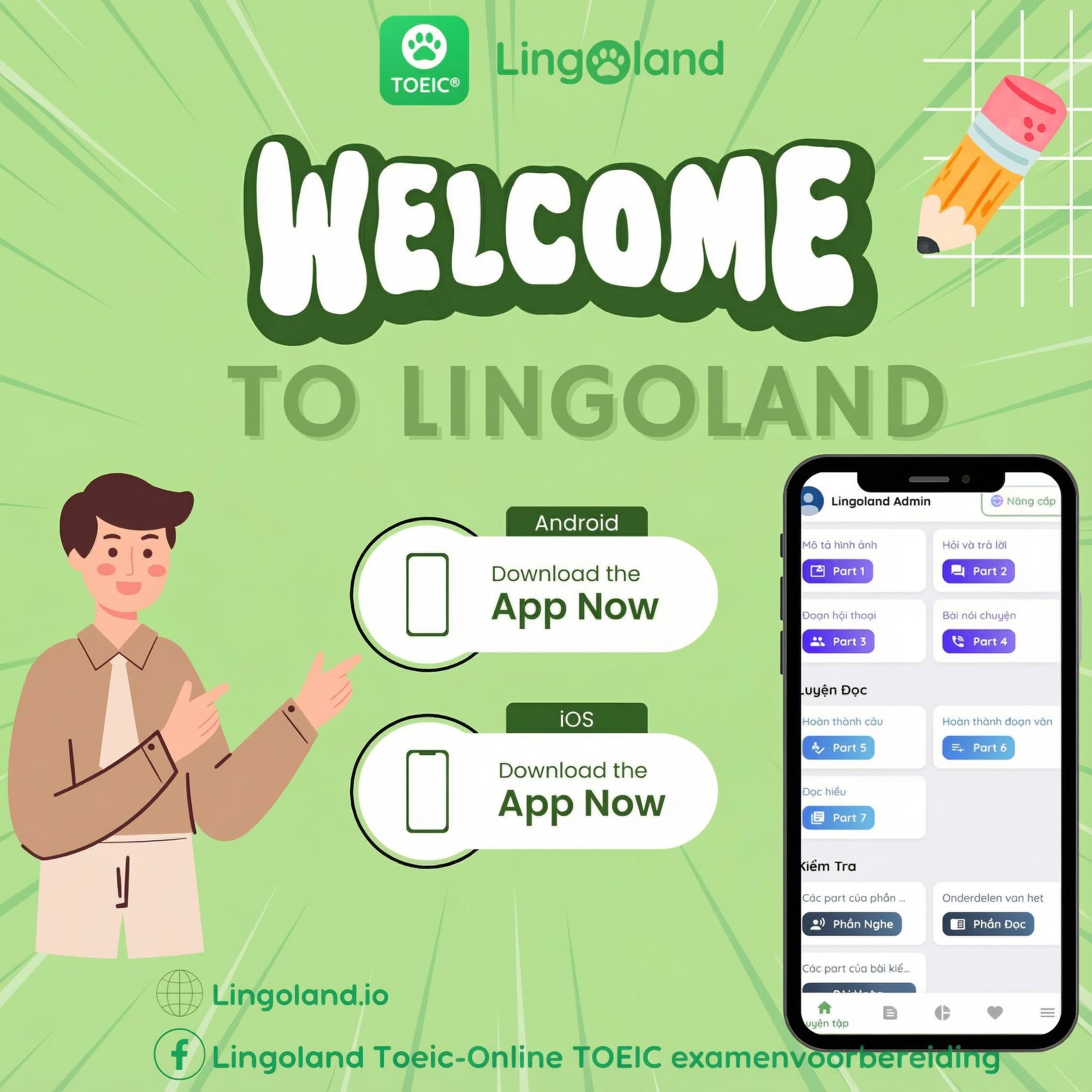 De ervaring van Lingoland met het behalen van hoge TOEIC-scores