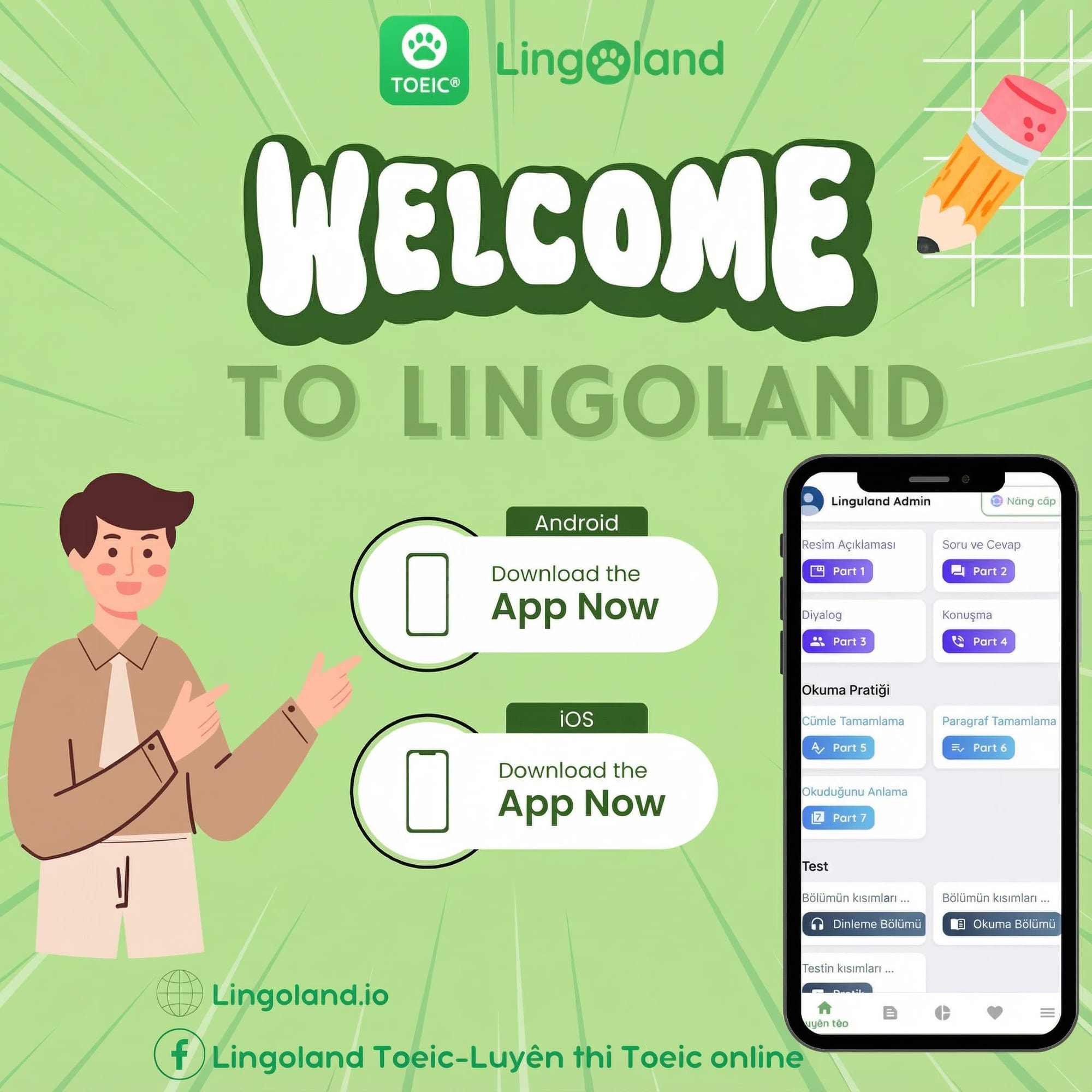Lingoland'ın Yüksek TOEIC Puanları Elde Etme Deneyimi