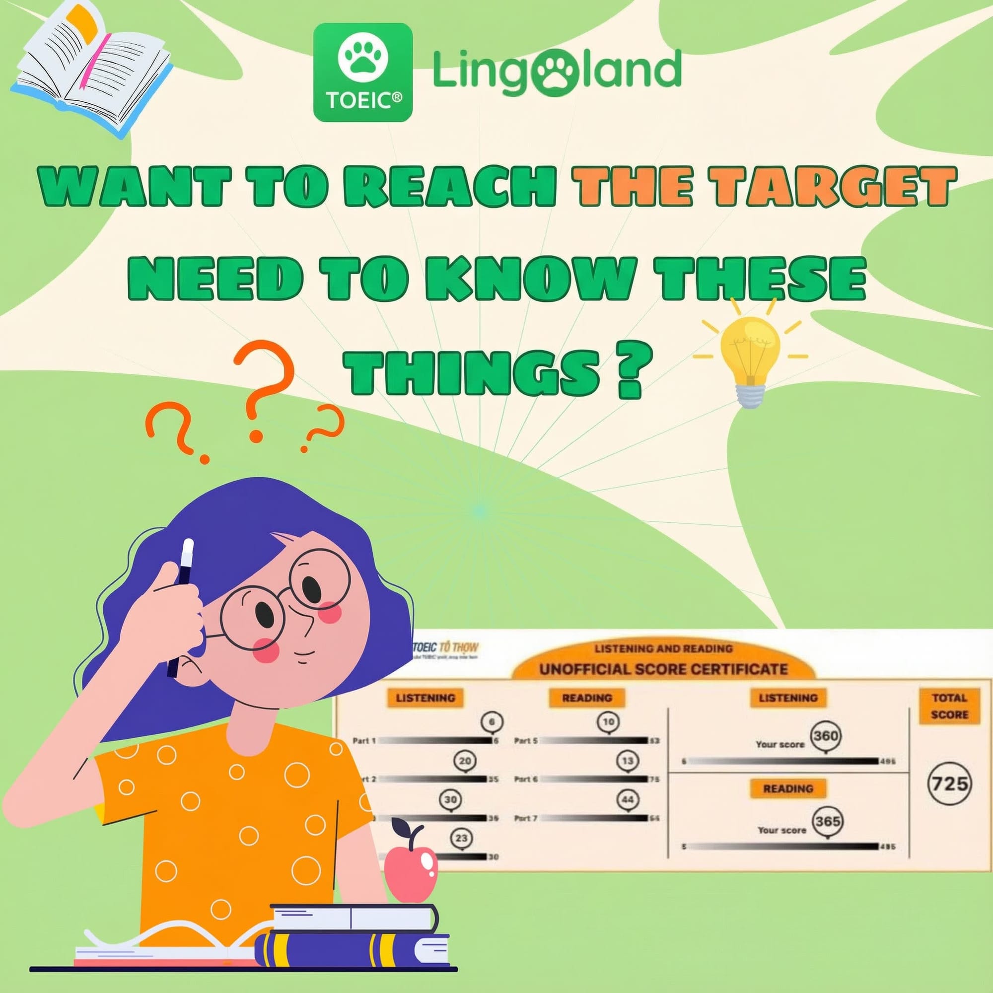 To achieve your target, you need to know these things.