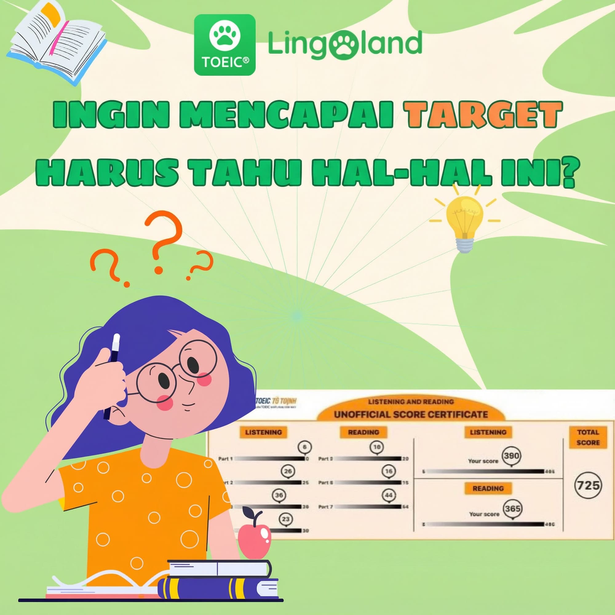 Untuk mencapai target Anda, Anda perlu mengetahui hal-hal ini.