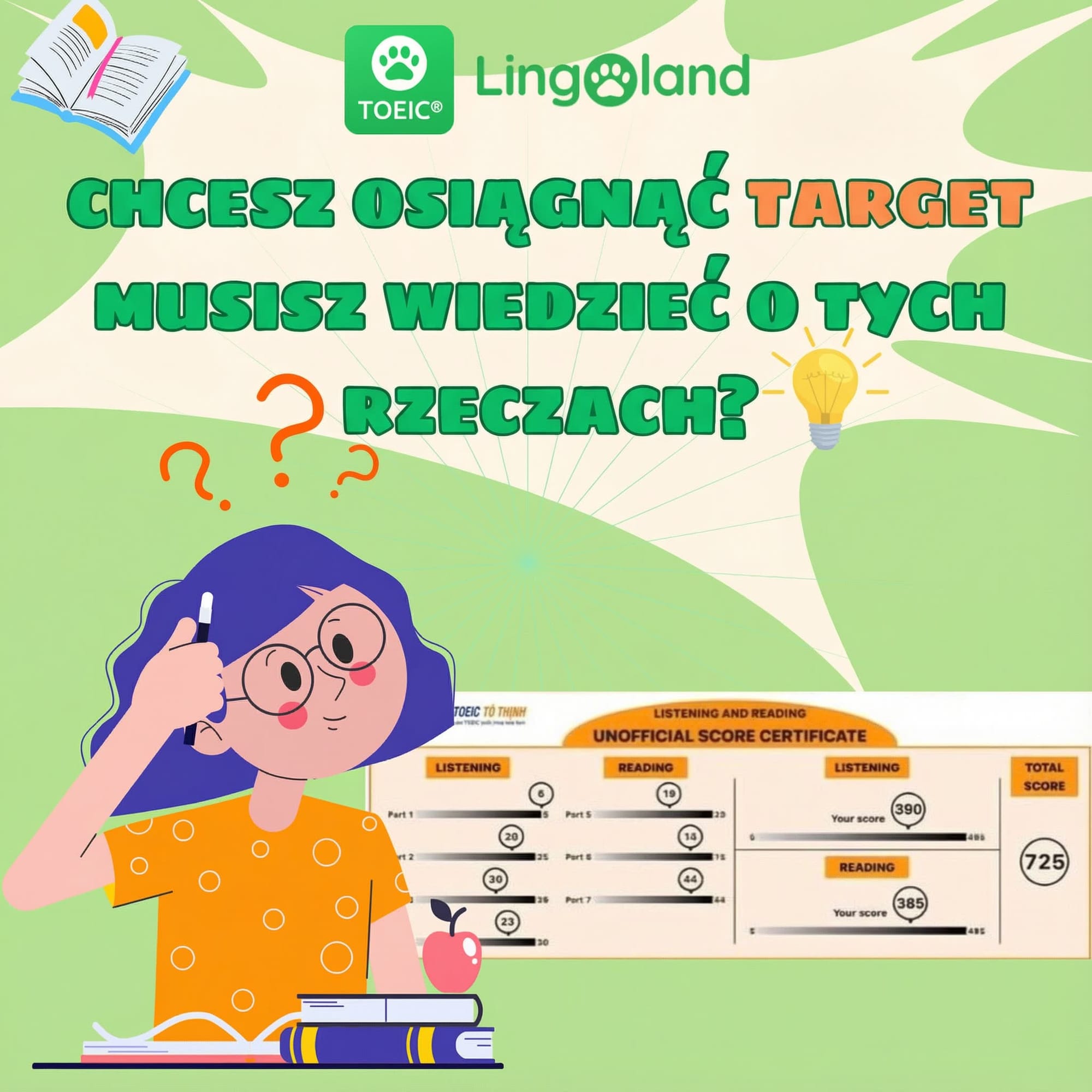 Aby osiągnąć swój cel, musisz wiedzieć następujące rzeczy.