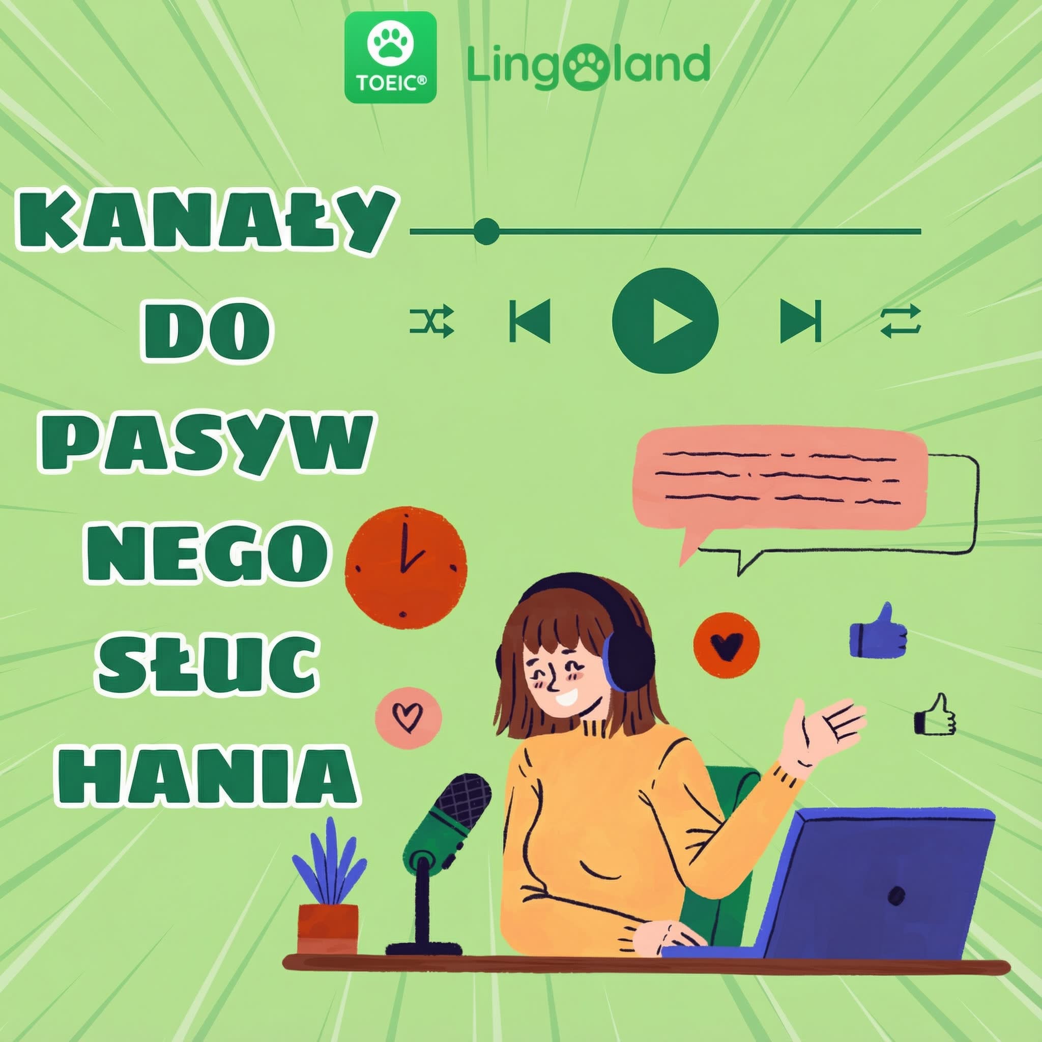 Kanały ćwiczeń pasywnego słuchania