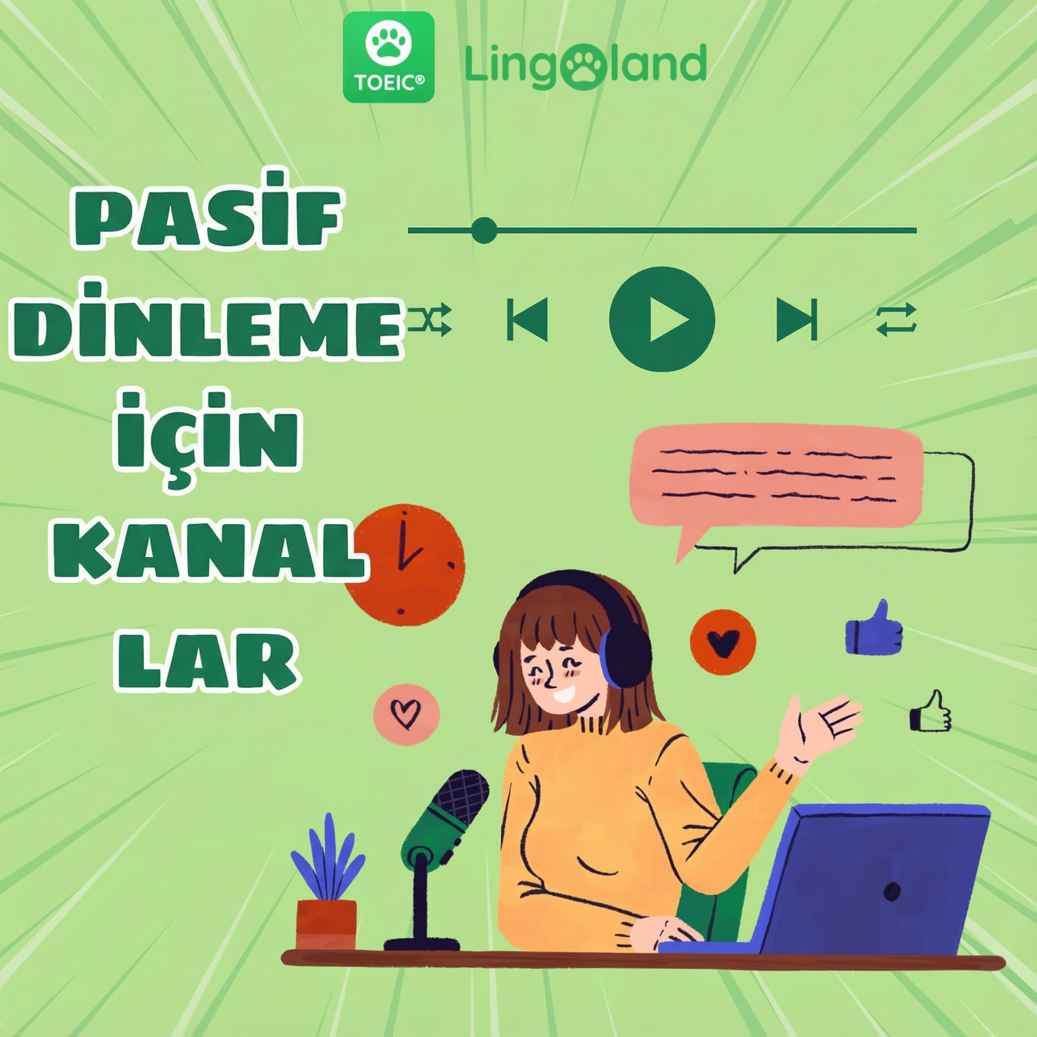 Pasif Dinleme Uygulama Kanalları