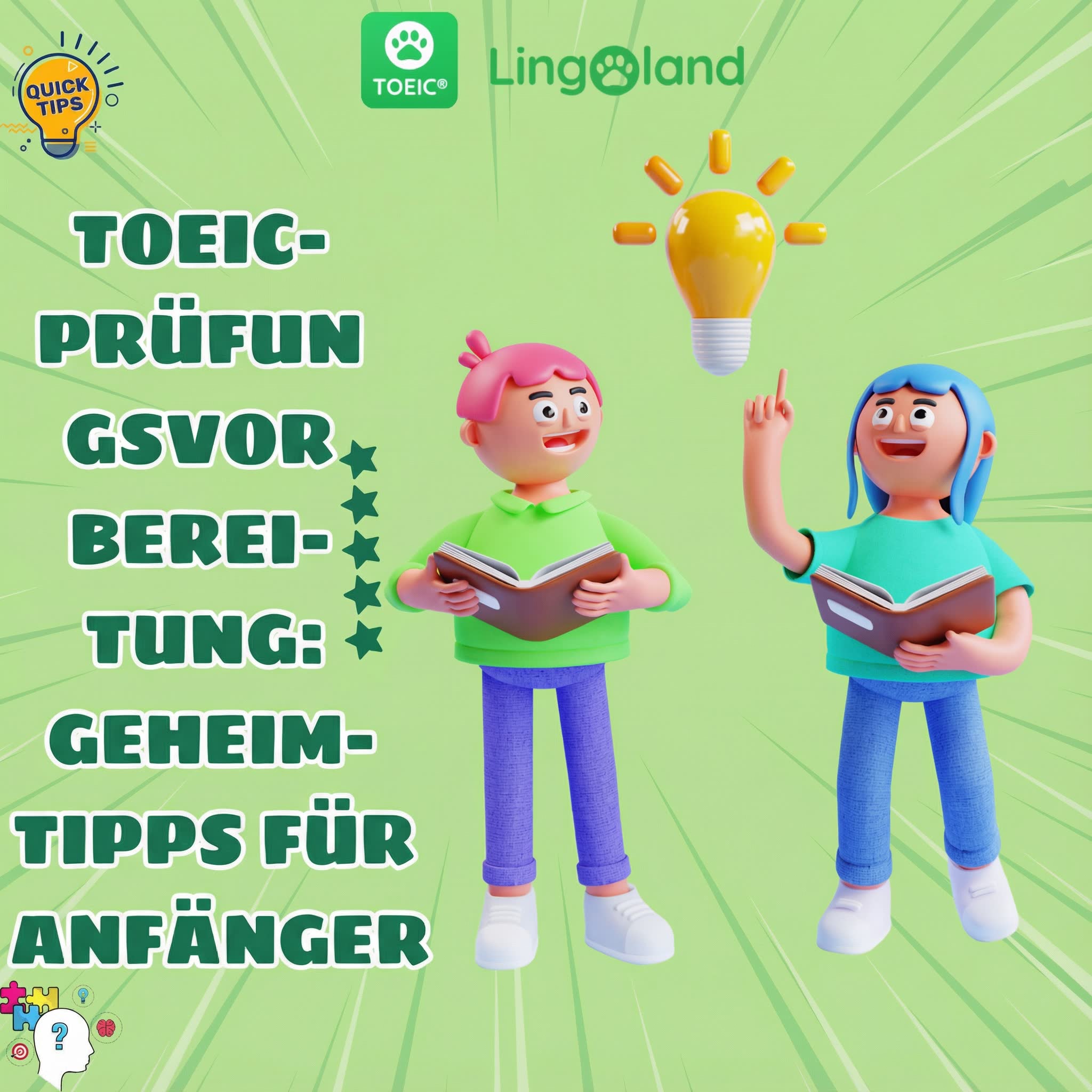 TOEIC-Prüfungsvorbereitungstipps für Anfänger