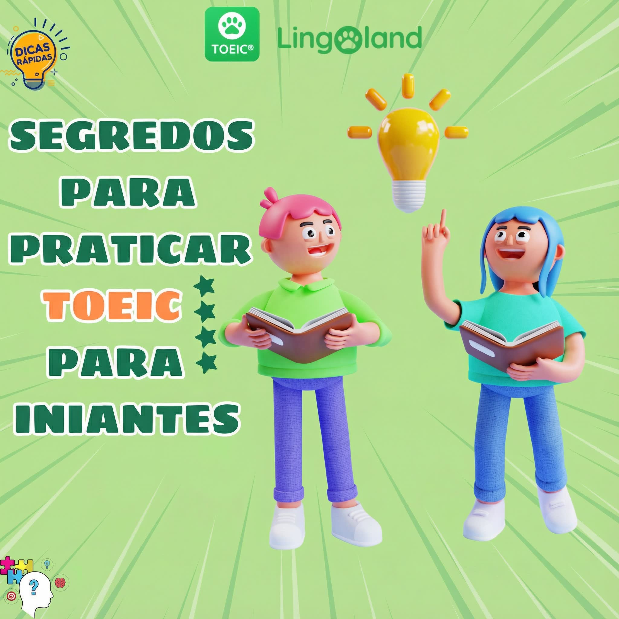 Dicas de preparação para o exame TOEIC para iniciantes