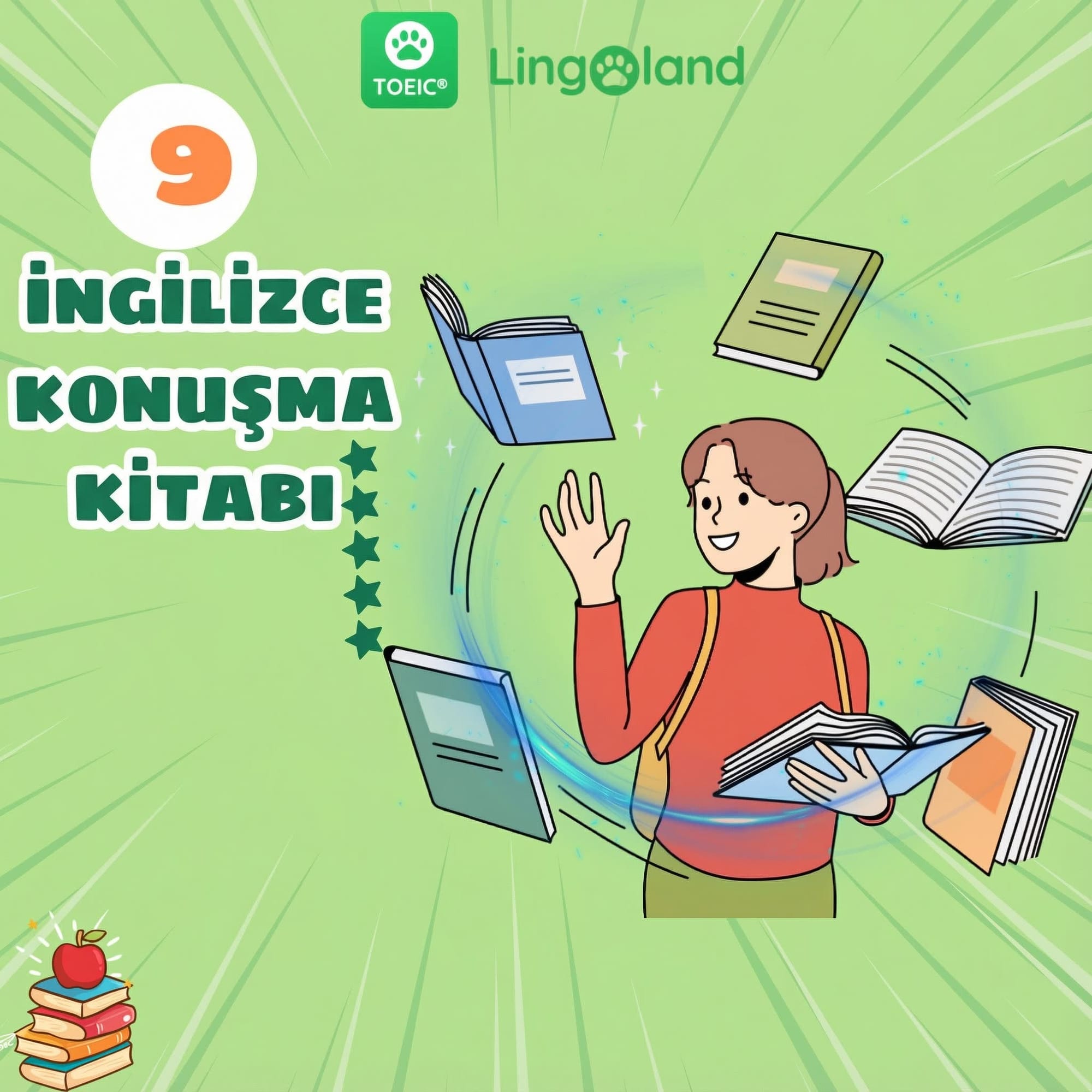 Konuşma İngilizcesi Öğrenmek İçin En İyi 9 Kitap