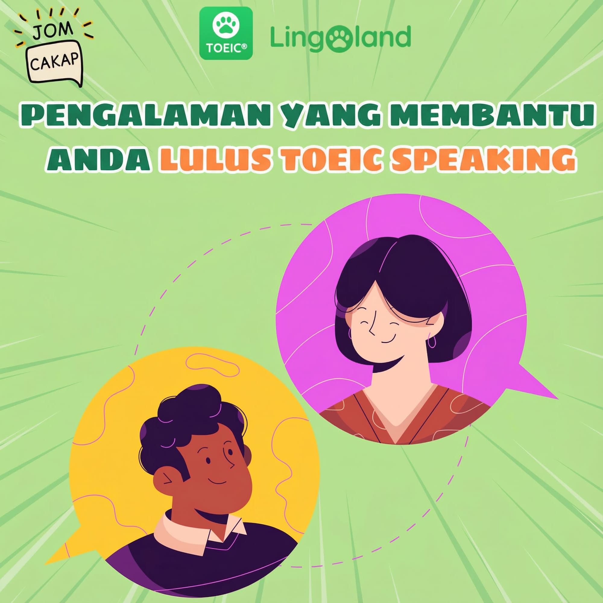 Petua untuk Membantu Anda Lulus Ujian Pertuturan TOEIC