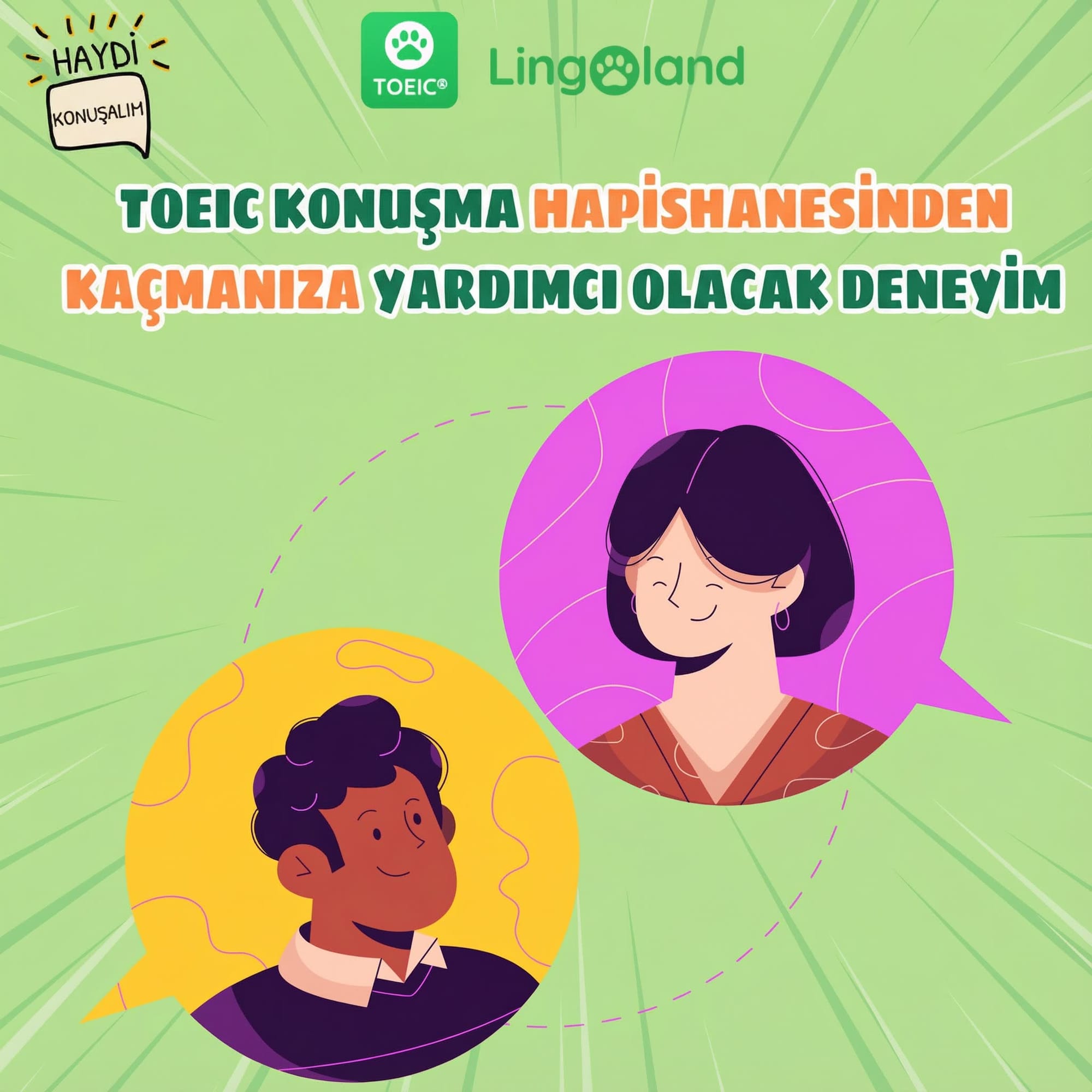 TOEIC Konuşma Sınavını Geçmenize Yardımcı Olacak İpuçları