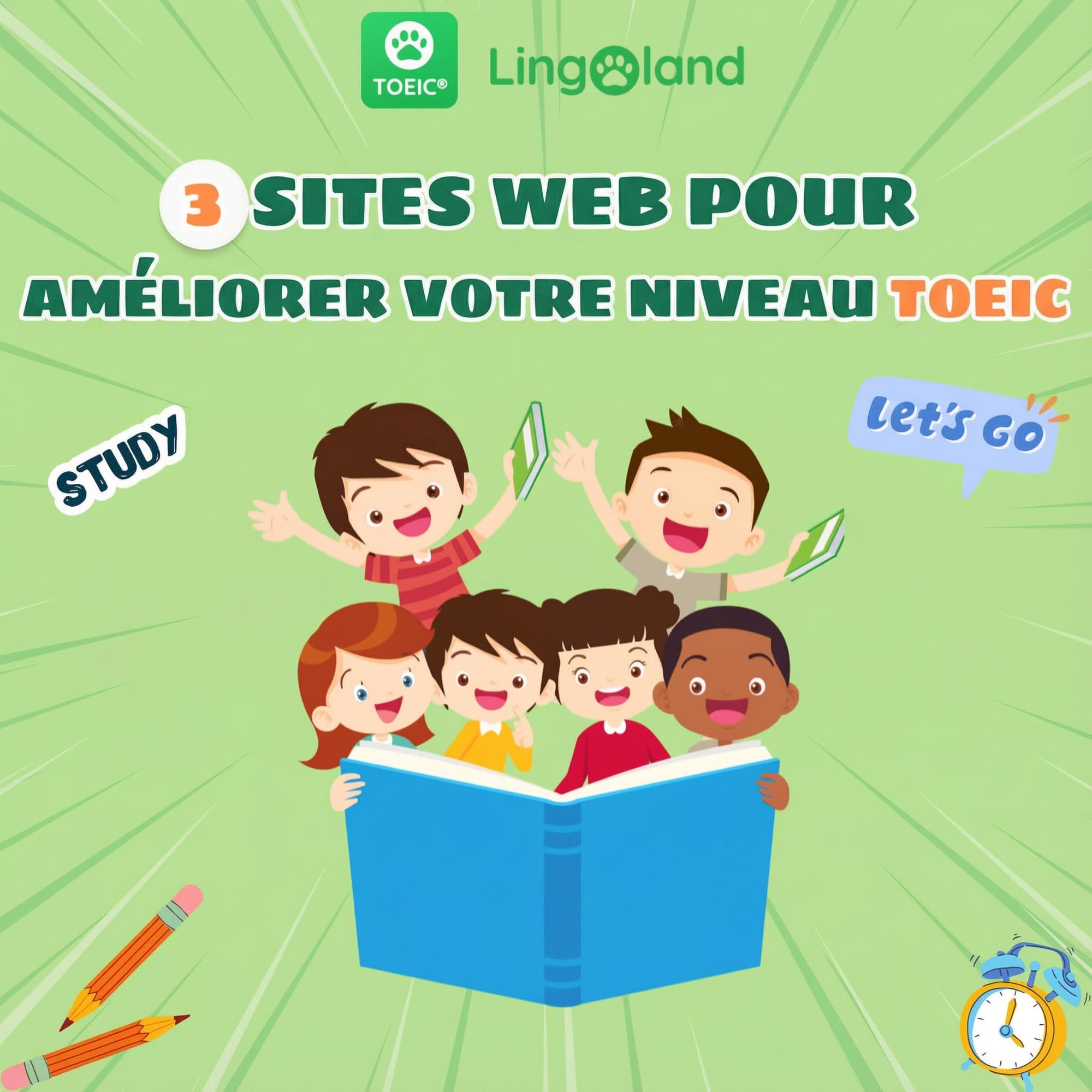 3 sites web pour améliorer votre score au TOEIC