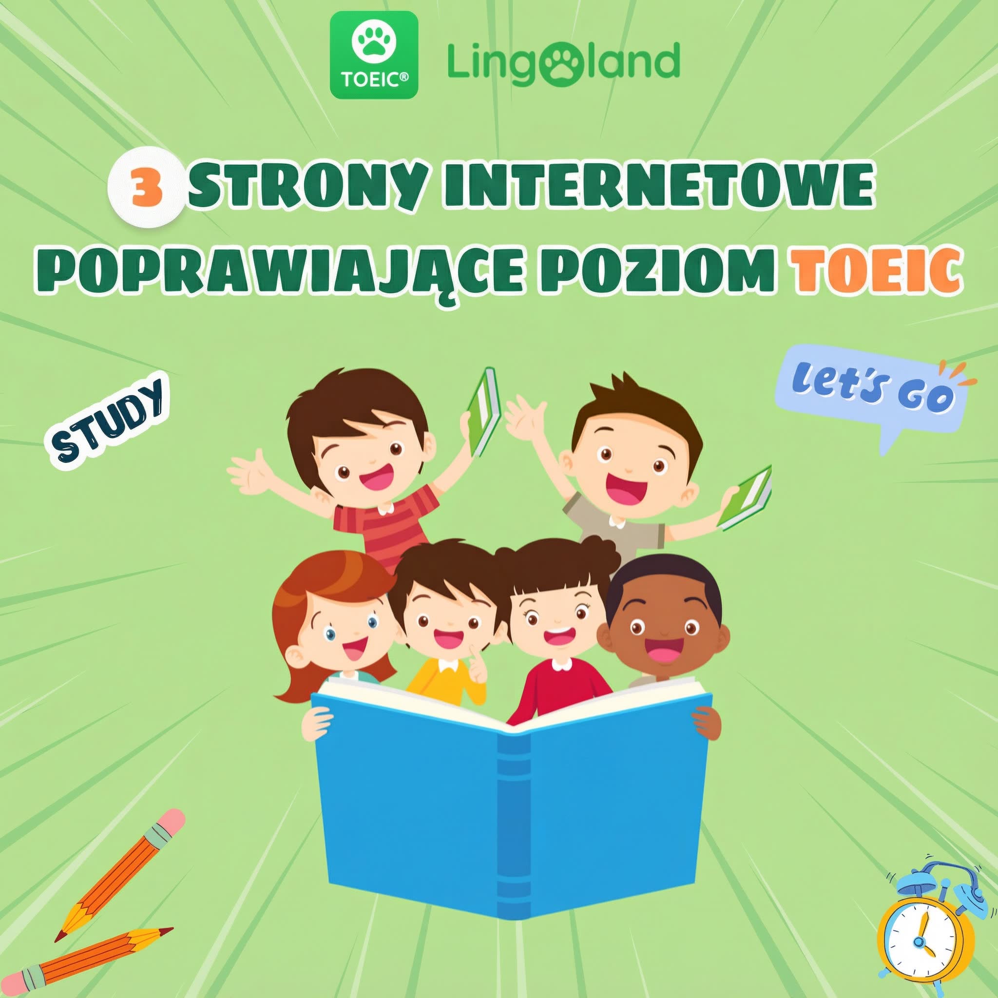 3 strony internetowe, które pomogą Ci poprawić wynik TOEIC