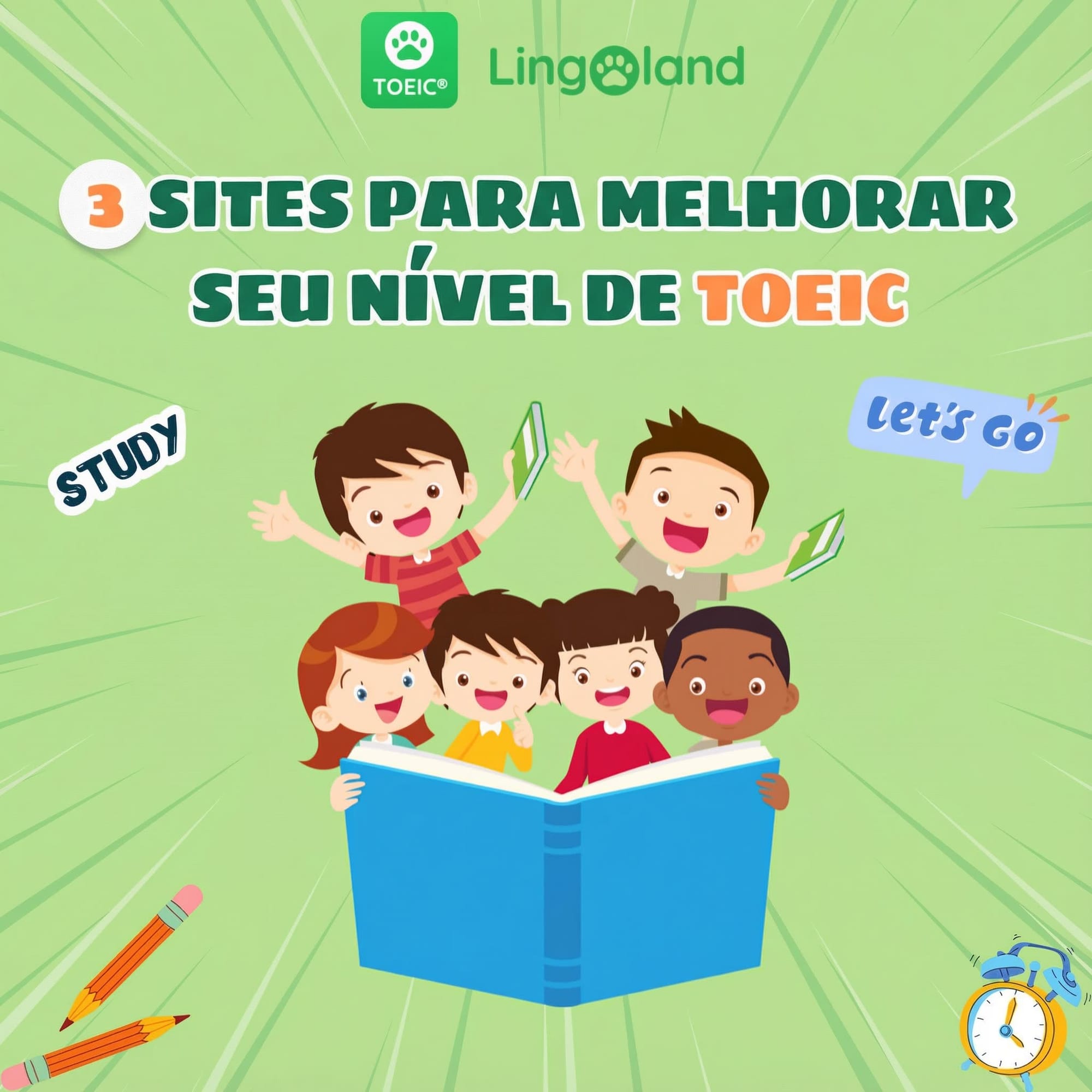 3 sites para melhorar sua pontuação no TOEIC