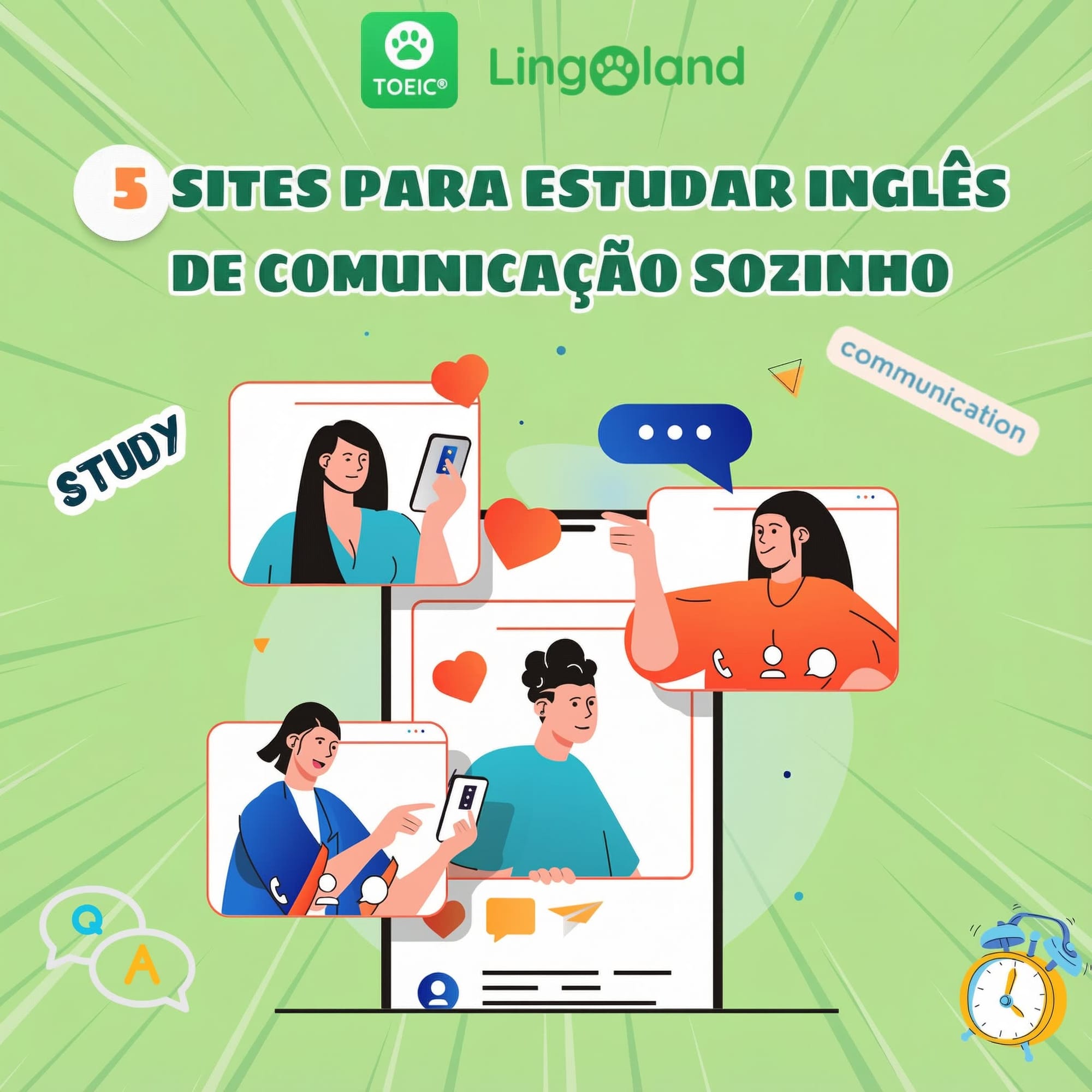5 sites para aprender inglês conversacional por conta própria