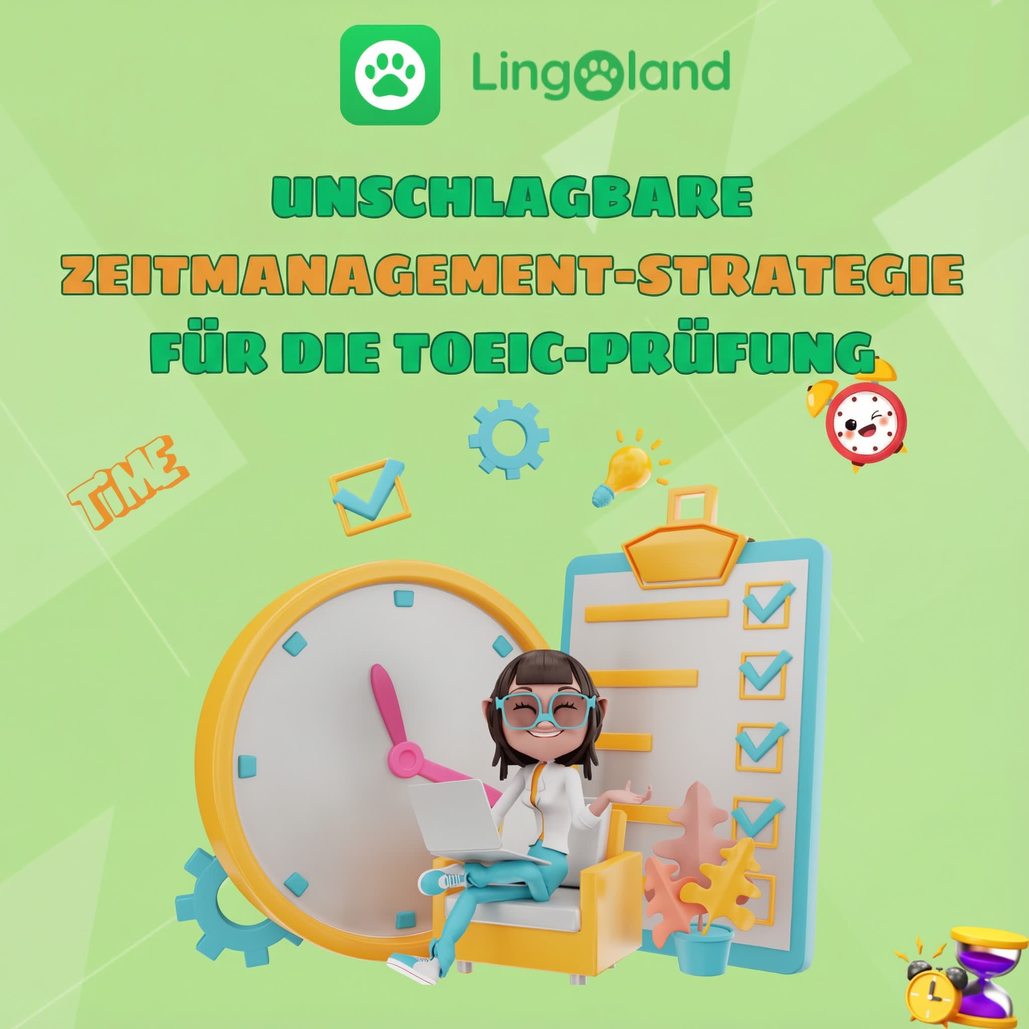 Unschlagbare Zeitmanagementstrategien für die TOEIC-Prüfung