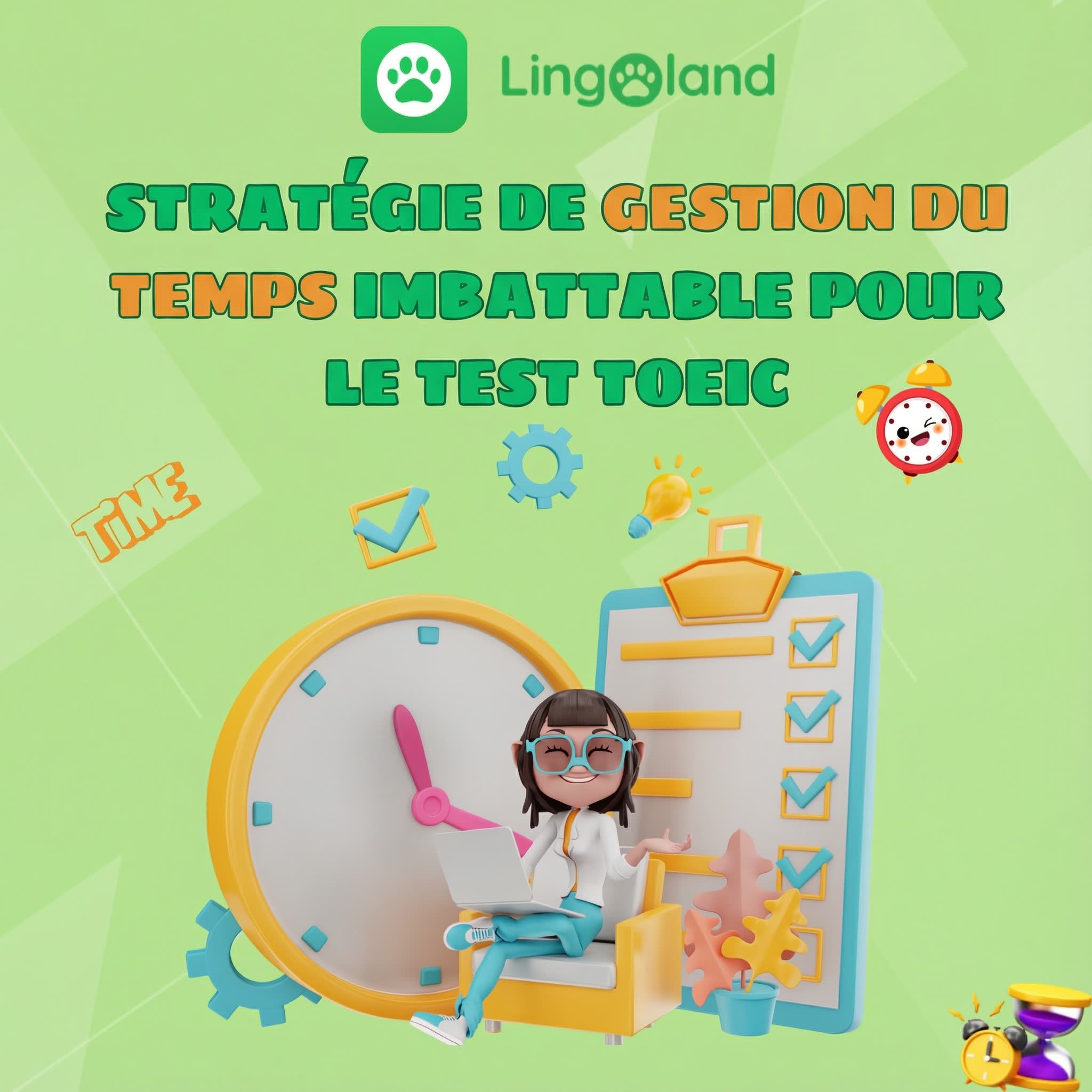 Stratégies de gestion du temps imbattables pour l'examen TOEIC