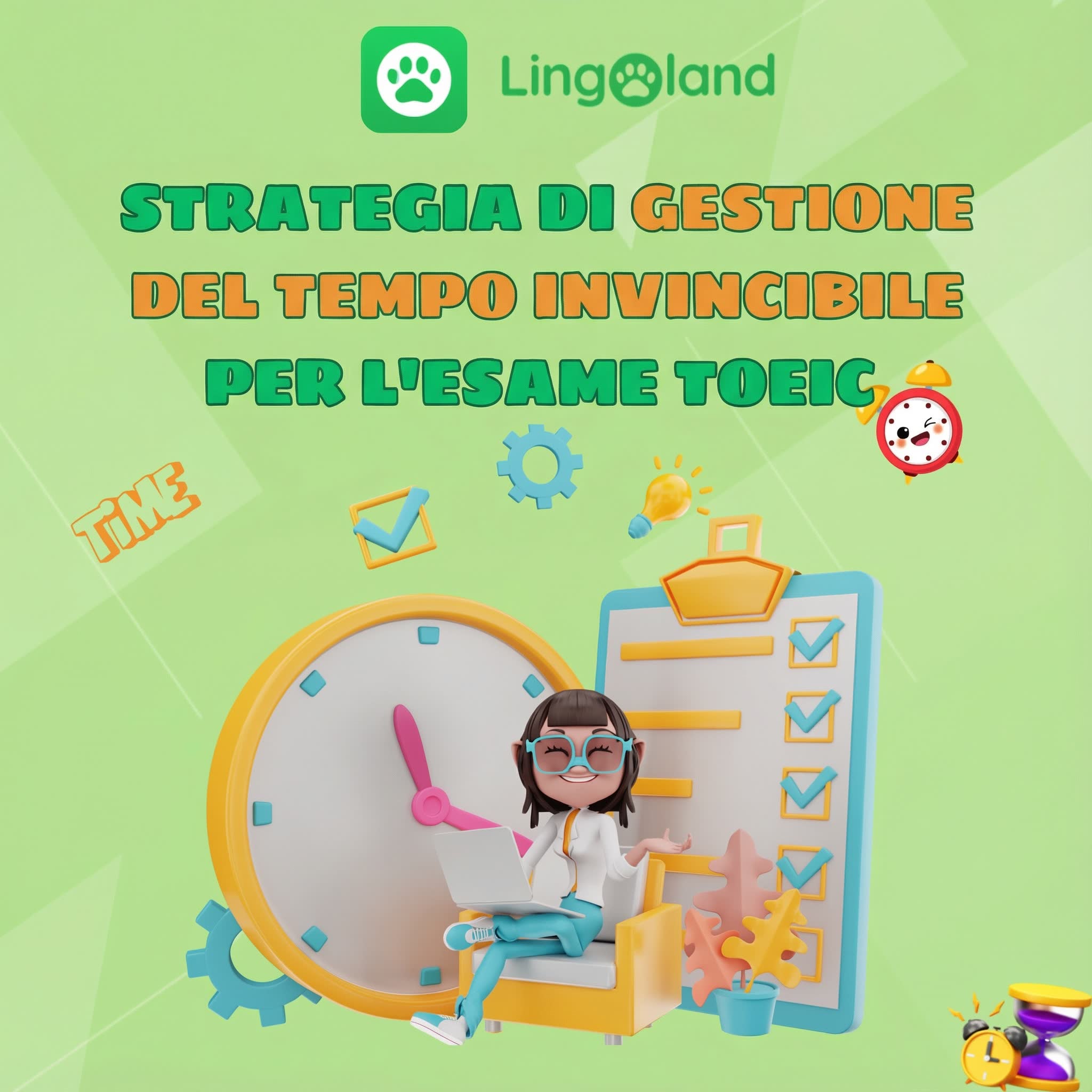 Strategie imbattibili per la gestione del tempo per l'esame TOEIC