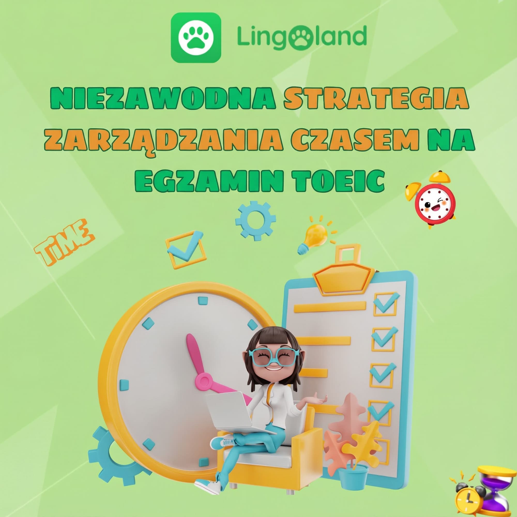 Niezrównane strategie zarządzania czasem na egzamin TOEIC
