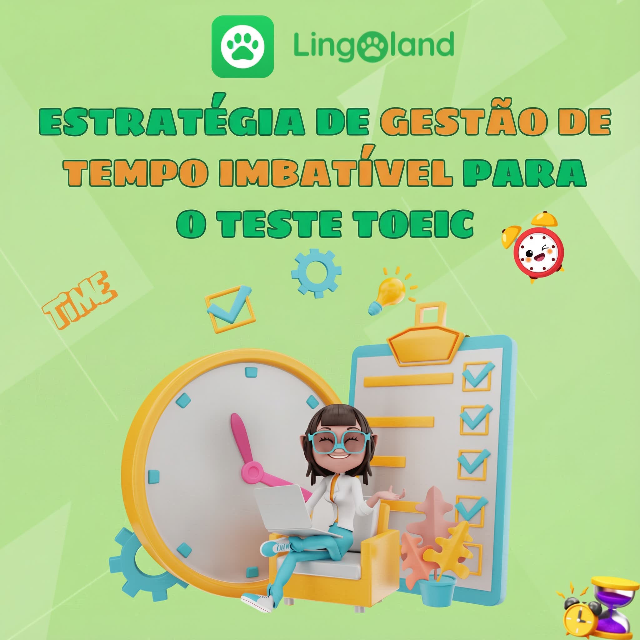 Estratégias imbatíveis de gestão de tempo para o exame TOEIC