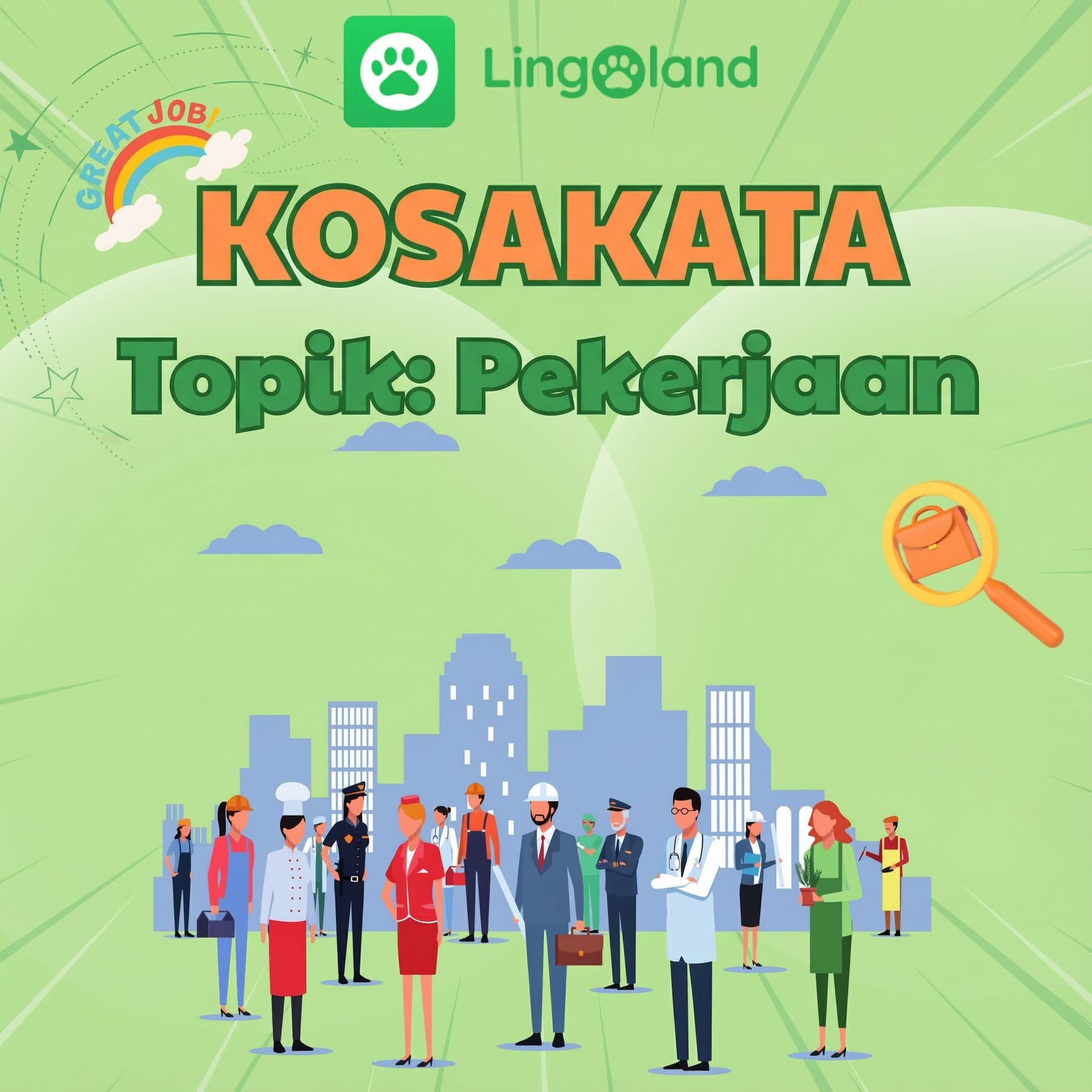 Kumpulan Kosakata yang Dijamin Akan Muncul dalam Ujian TOEIC