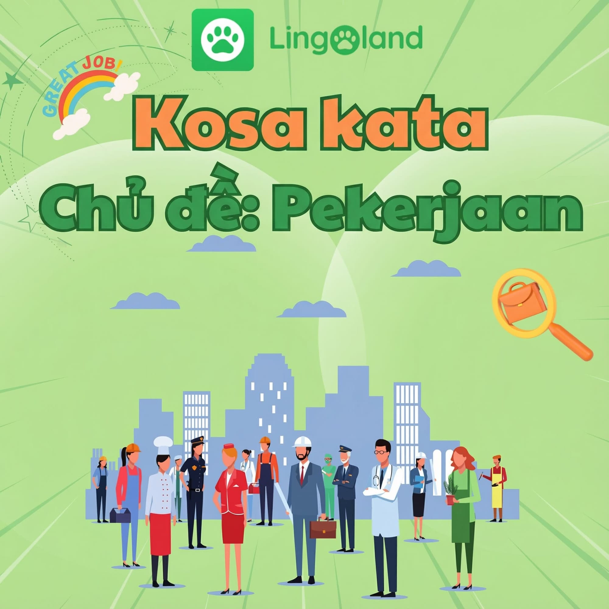 Kompilasi Perbendaharaan Kata yang Dijamin Akan Muncul dalam Peperiksaan TOEIC