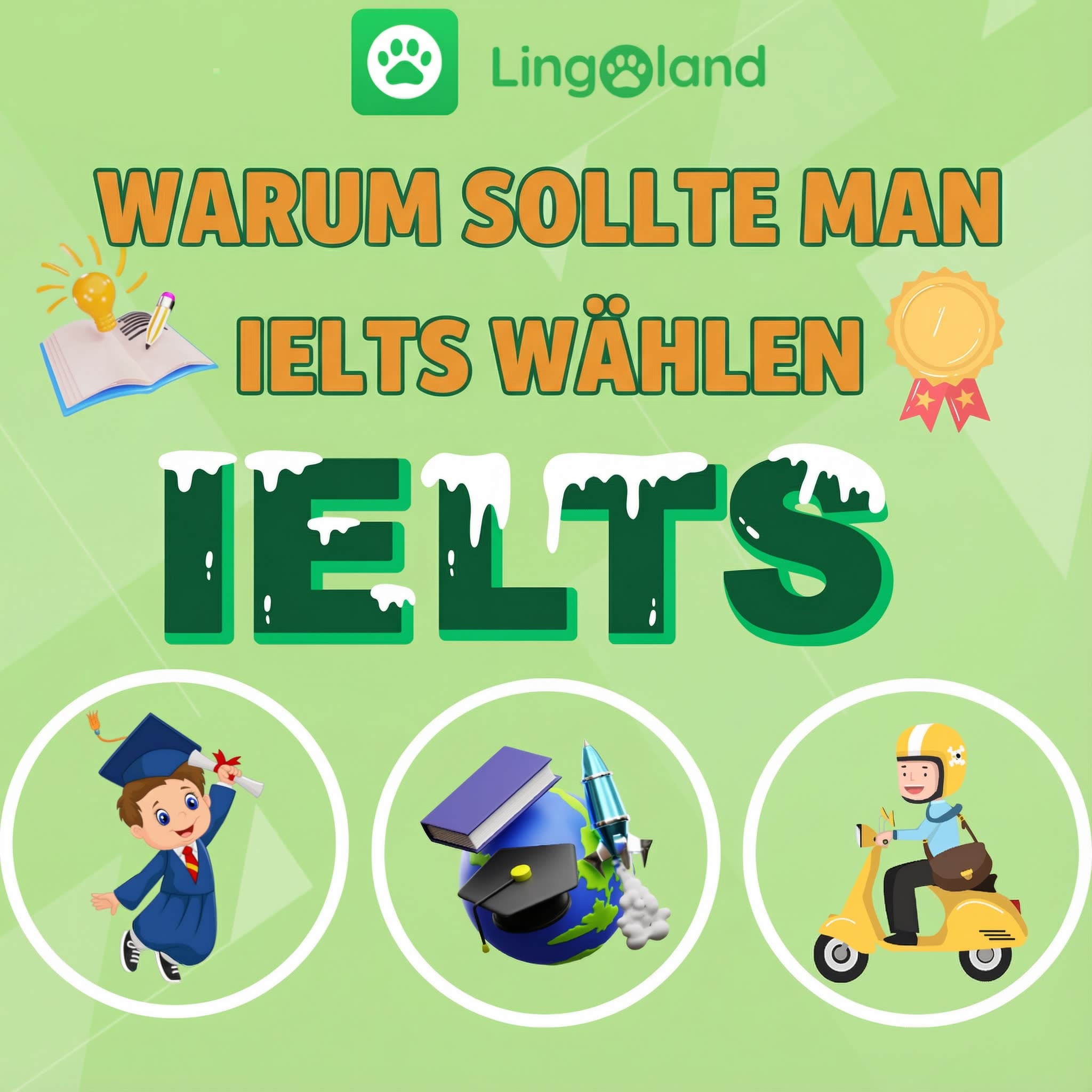 Warum sollte man die IELTS-Prüfung ablegen?