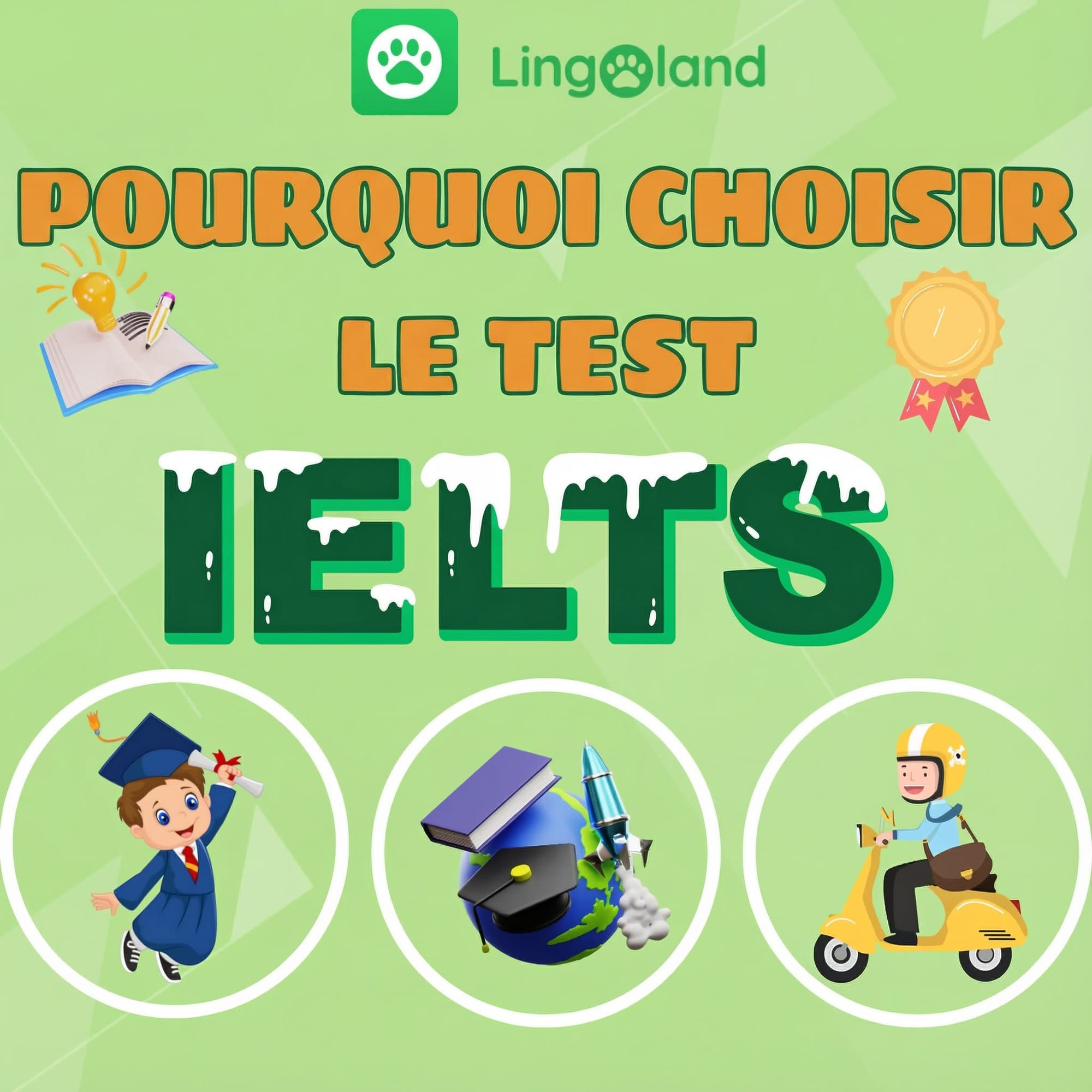 Pourquoi choisir de passer l'examen IELTS ?