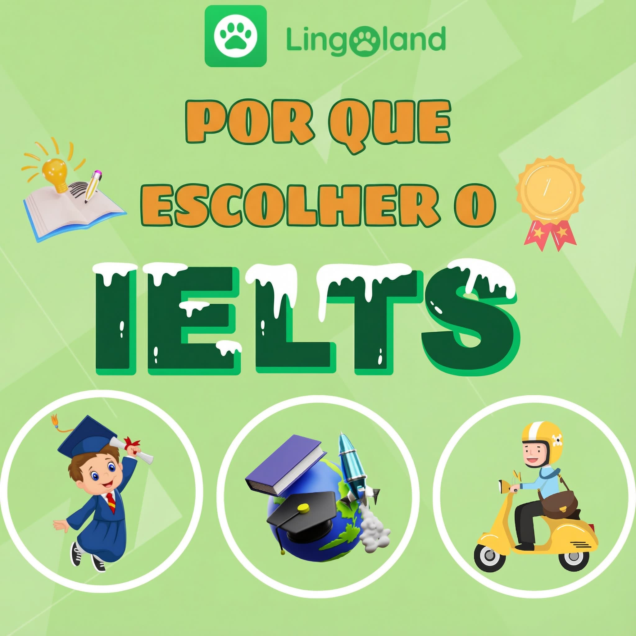 Por que escolher fazer o exame IELTS?