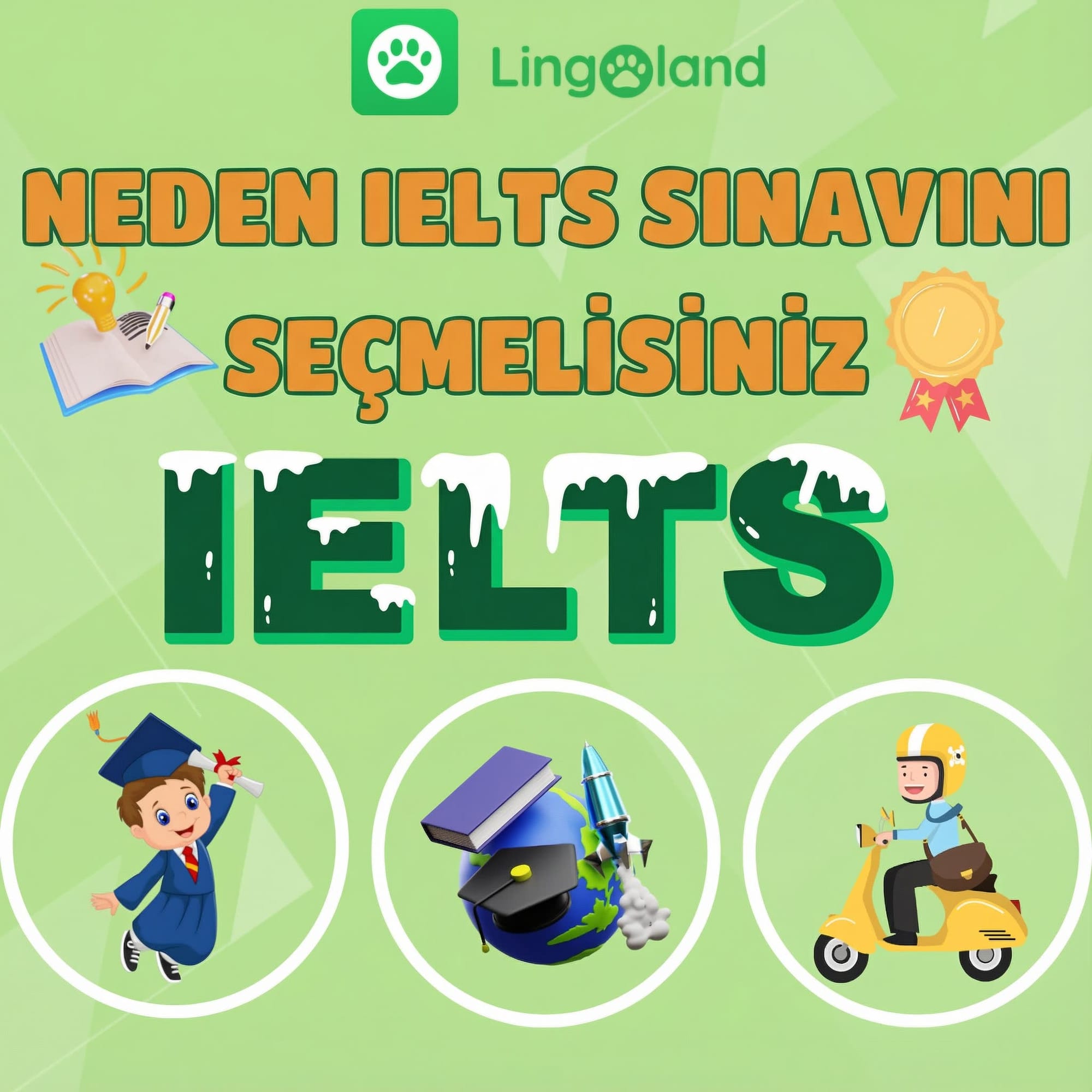 IELTS Sınavına Girmeyi Neden Tercih Etmelisiniz?