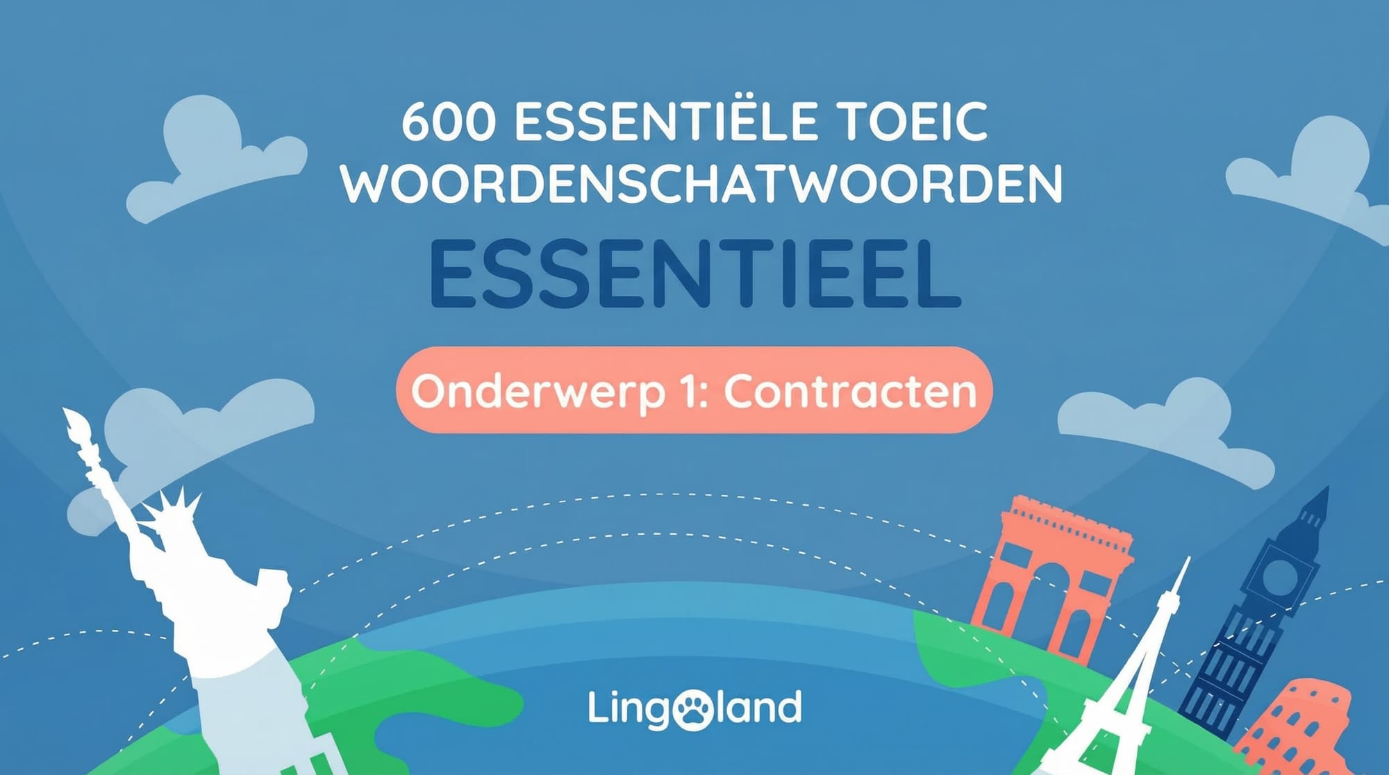 600 essentiële TOEIC-woorden - Contractonderwerp