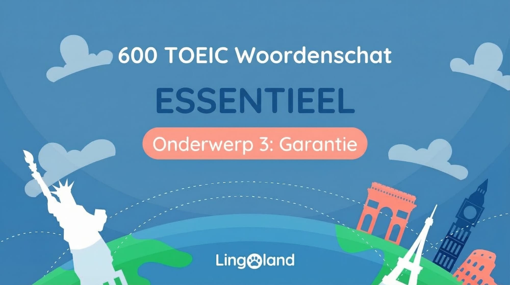 600 essentiële TOEIC-woorden - Garantie-onderwerp