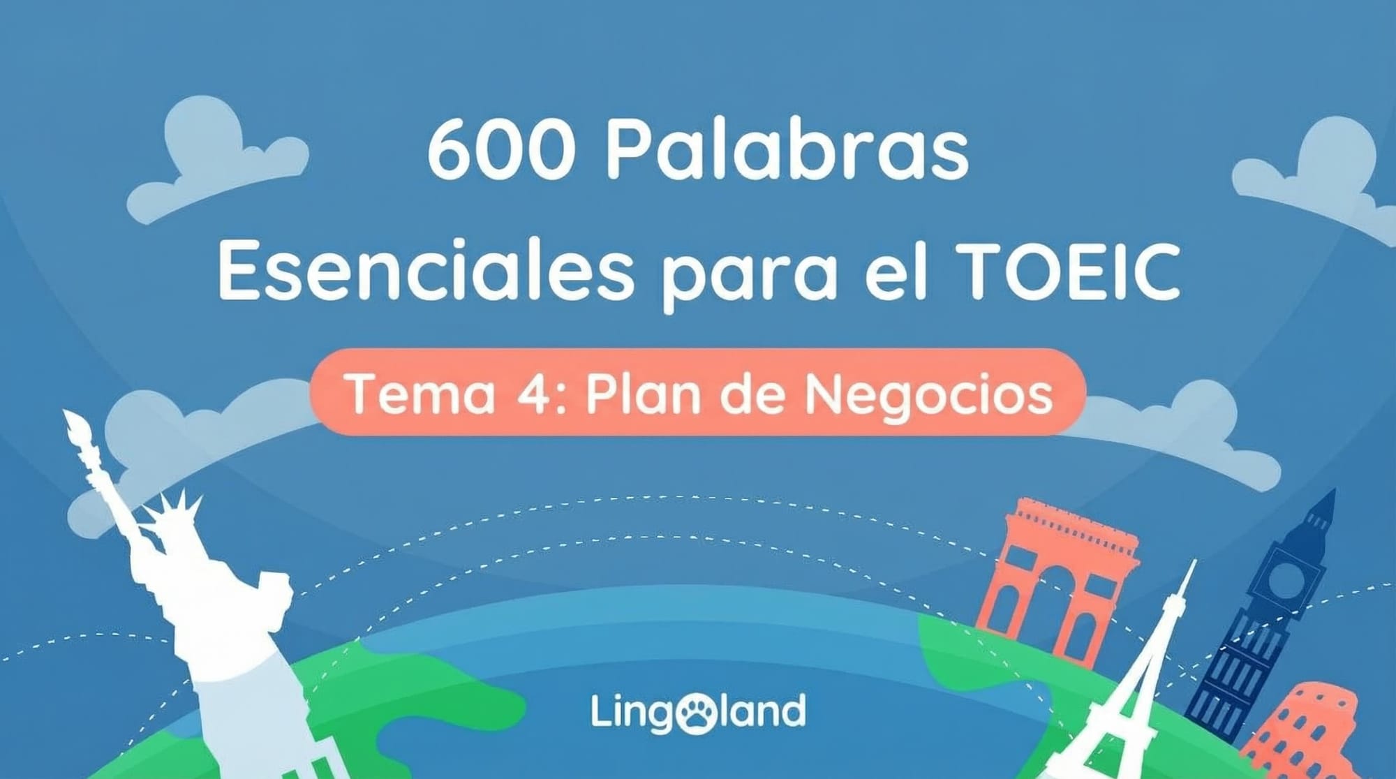 600 palabras esenciales del vocabulario TOEIC - Tema del plan de negocios