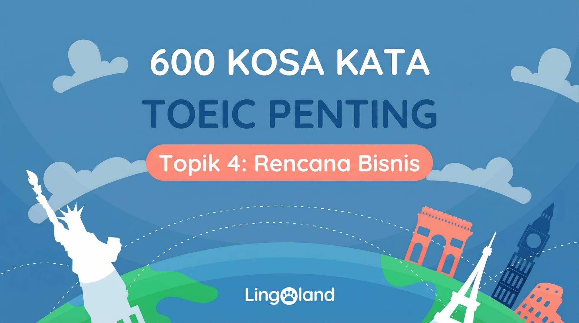 600 Kata Penting untuk TOEIC - Topik Rencana Bisnis