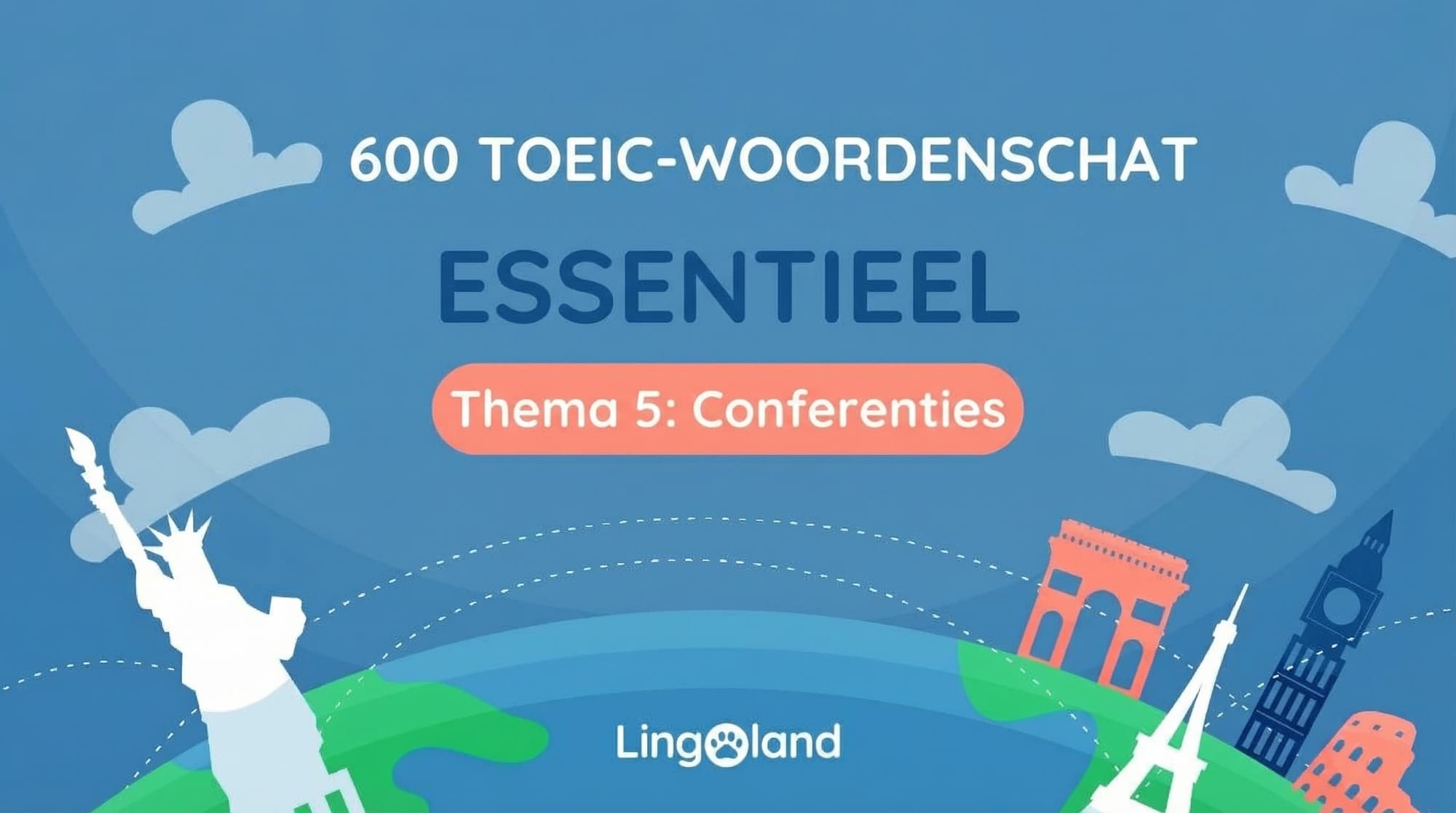 600 essentiële TOEIC-woorden - Conferentieonderwerp