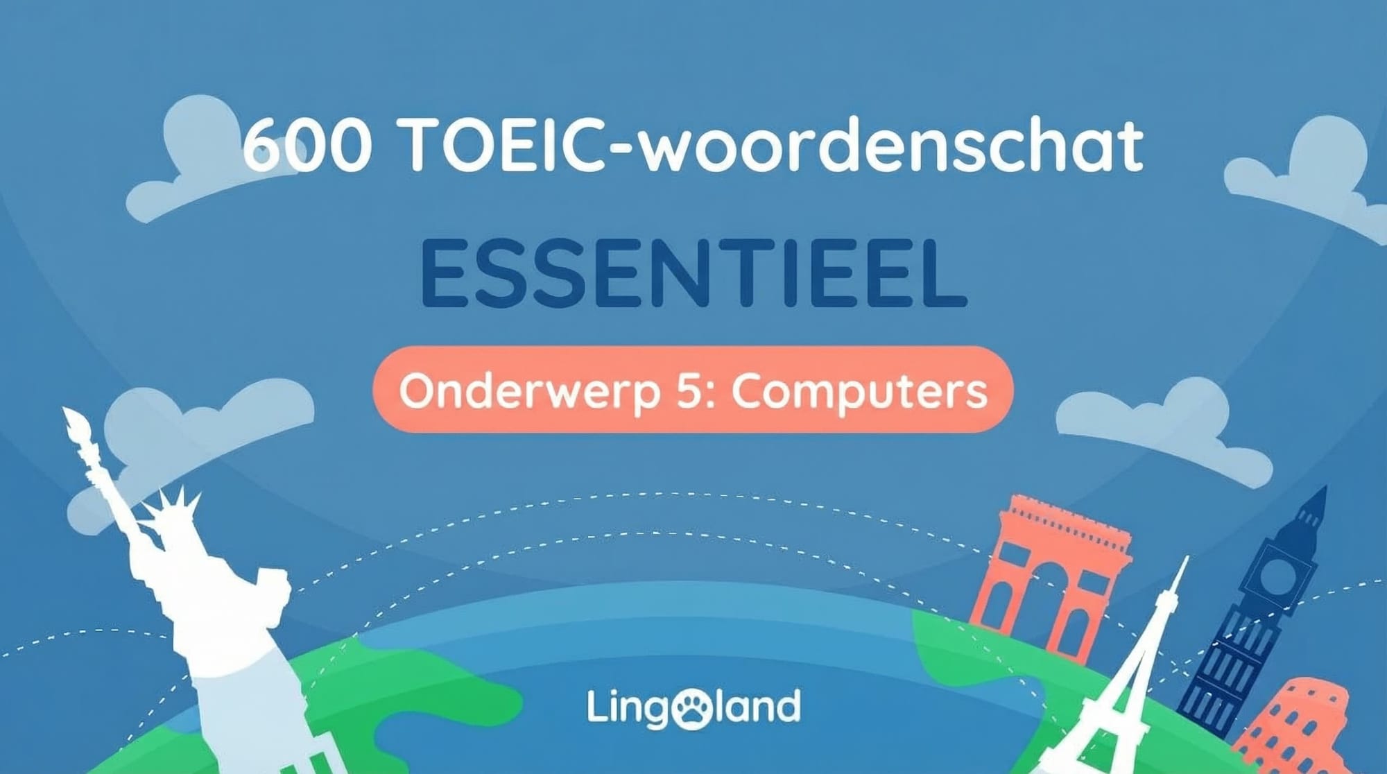 600 essentiële TOEIC-woorden - Computeronderwerp