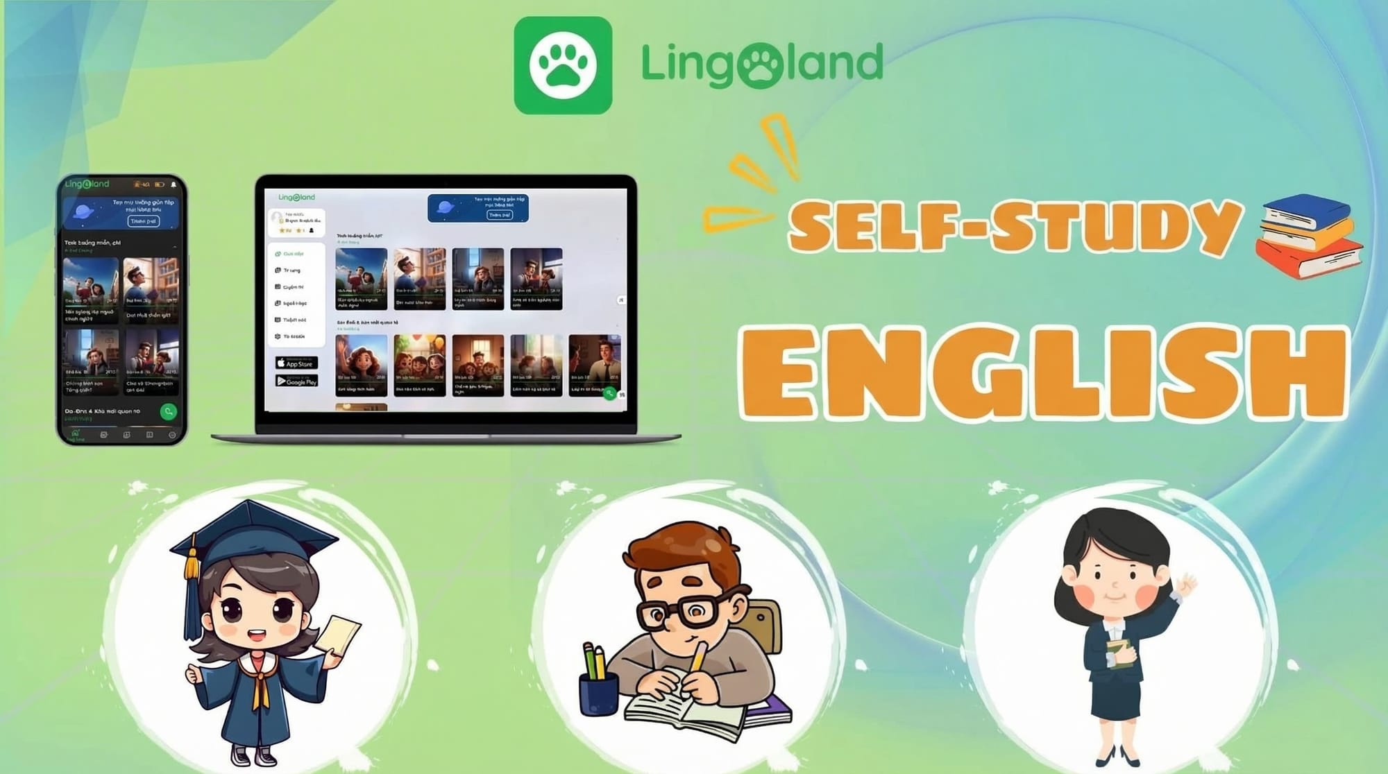 Learn conversational English at home