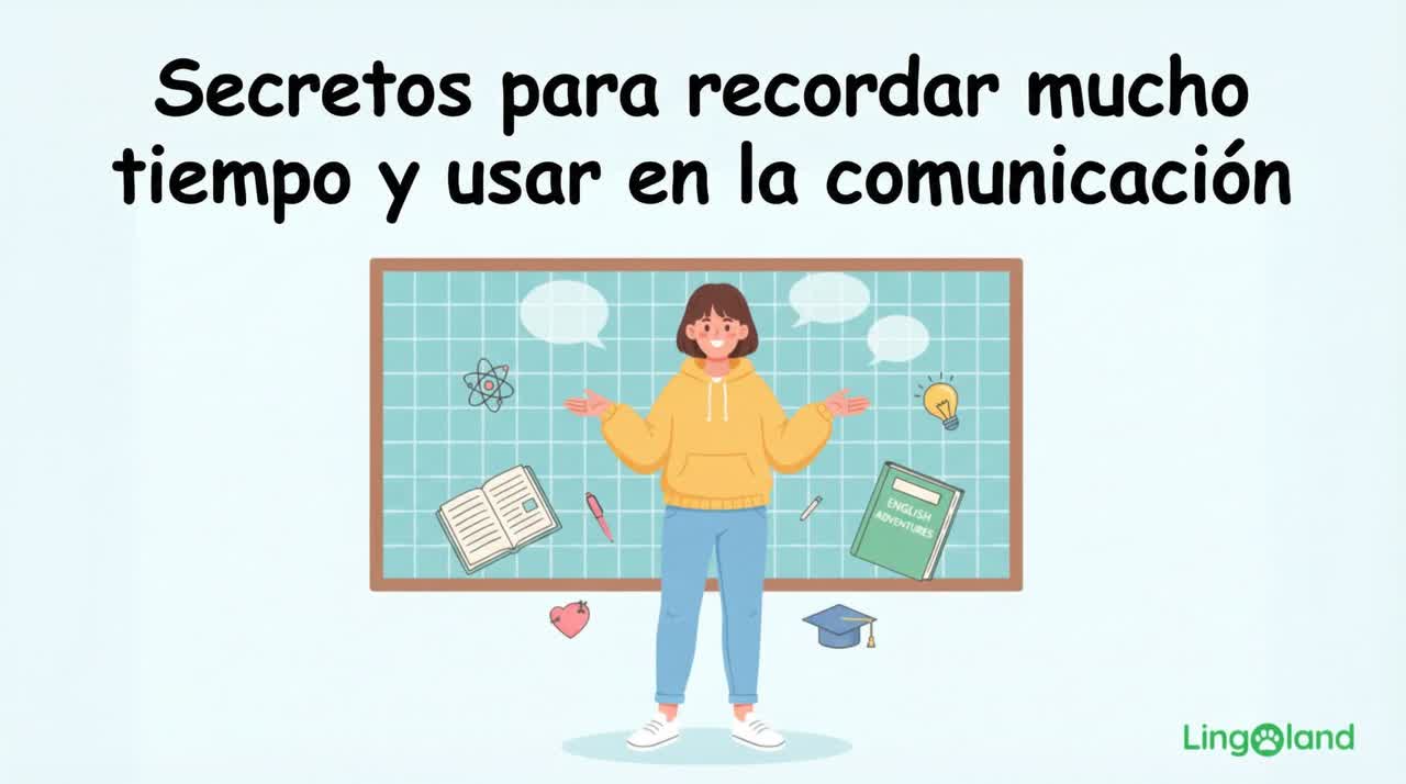 Secretos para recordar cosas durante mucho tiempo y utilizarlas en la comunicación.