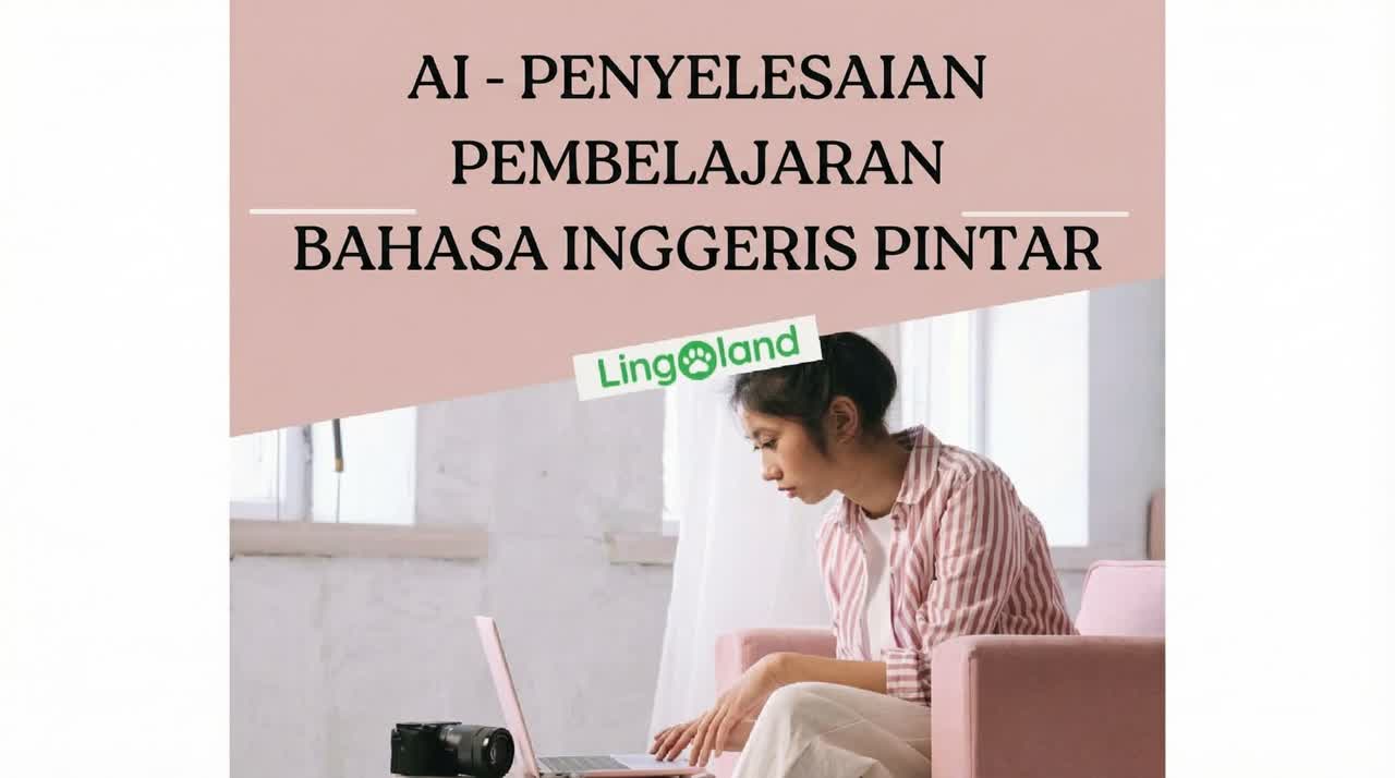 Belajar Bahasa Inggeris dengan AI – Penyelesaian Baharu untuk Orang Sibuk dalam Era Digital
