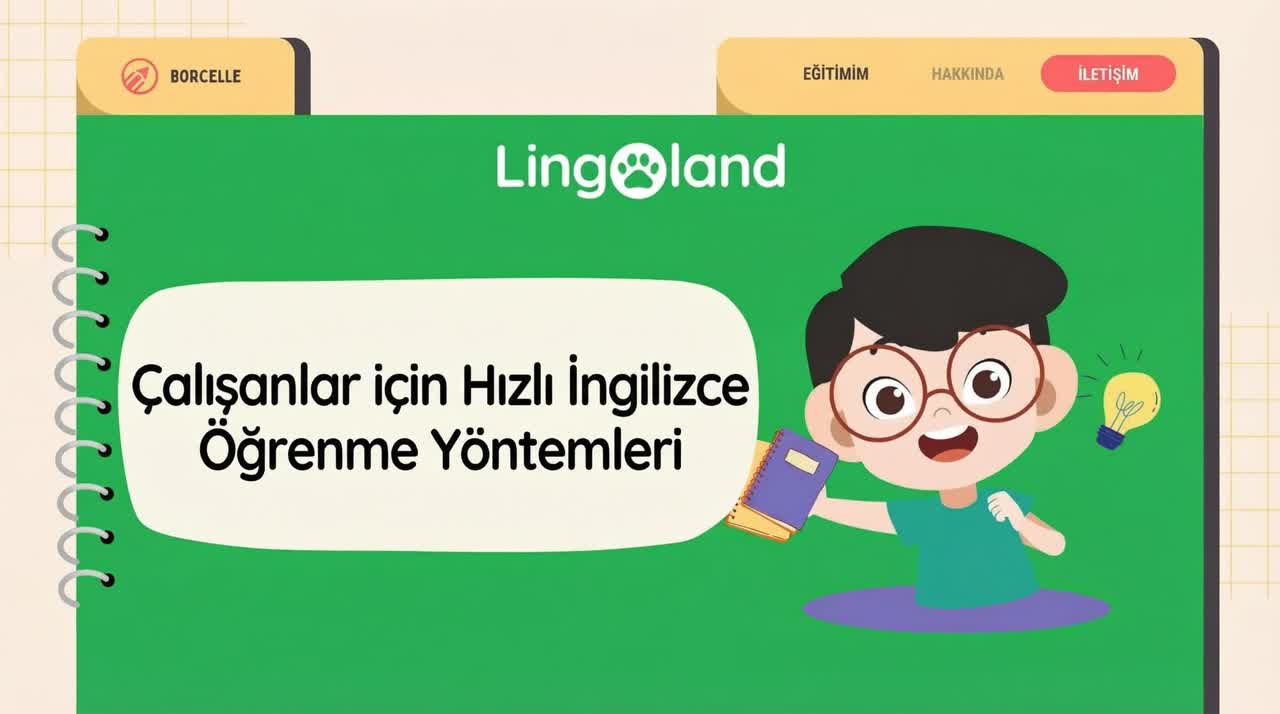 Çalışan Profesyoneller İçin TOEIC Sınavına Hızlı Çalışma Yöntemleri