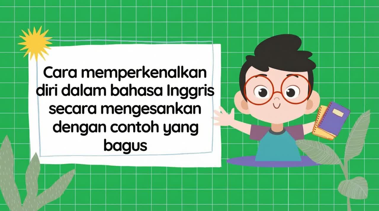 Cara memperkenalkan diri secara mengesankan dalam bahasa Inggris, beserta contoh jawabannya.