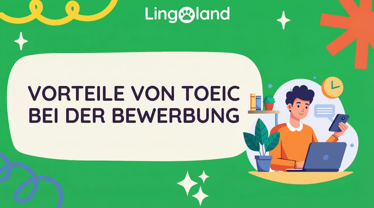 VORTEILE DES TOEIC-TESTS BEI DER BEWERBUNG