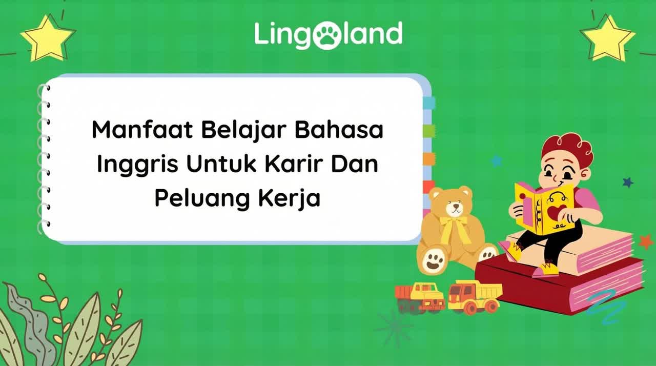 Manfaat Belajar Bahasa Inggris untuk Peluang Karier dan Pekerjaan