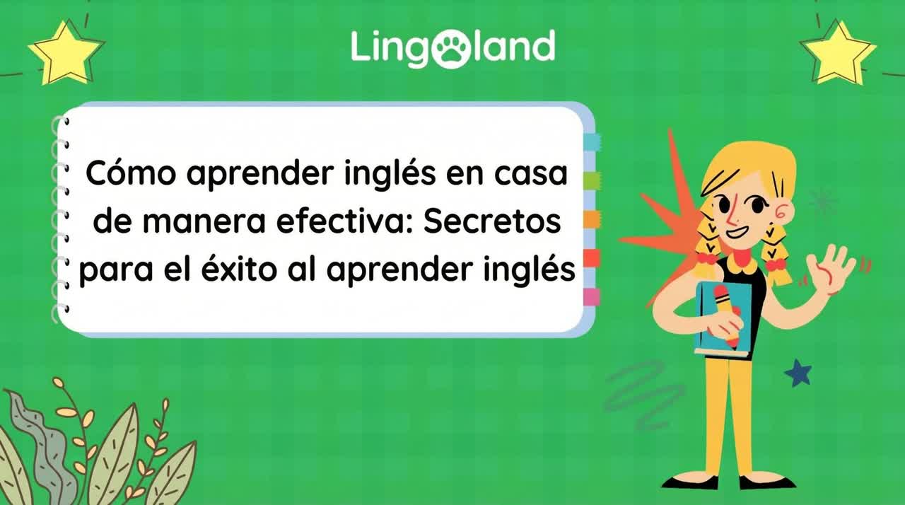 Cómo aprender inglés eficazmente en casa: Secretos para el éxito en el aprendizaje del inglés.